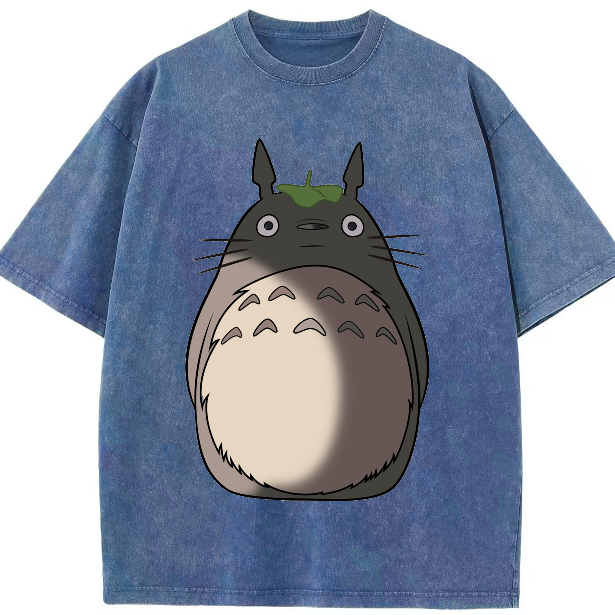 （画像用） となりのトトロ 草壁メイ 草壁サツキ My Neighbor Totoro Satsuki Kusakabe Mei Kusakabe 綿100% ヴィンテージ風 半袖Tシャツ（フロントプリント）