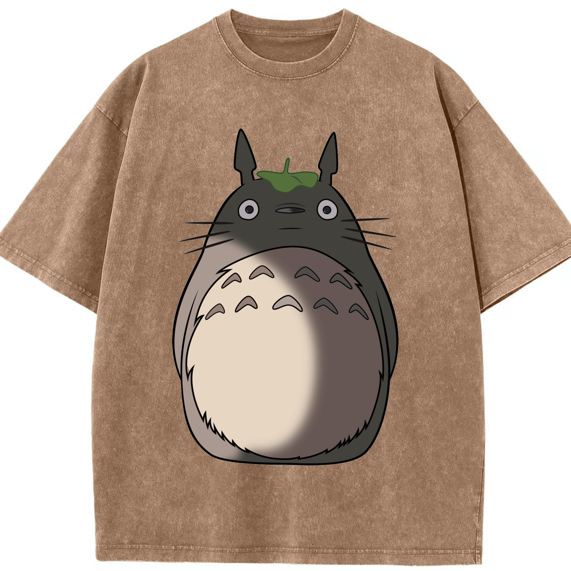 （画像用） となりのトトロ 草壁メイ 草壁サツキ My Neighbor Totoro Satsuki Kusakabe Mei Kusakabe 綿100% ヴィンテージ風 半袖Tシャツ（フロントプリント）