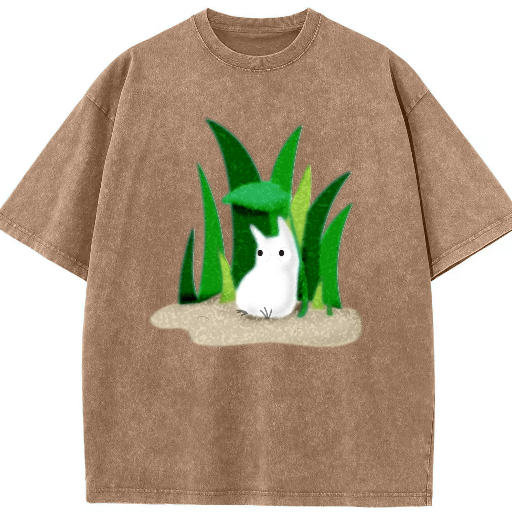 （画像用） となりのトトロ 草壁メイ 草壁サツキ My Neighbor Totoro Satsuki Kusakabe Mei Kusakabe 綿100% ヴィンテージ風 半袖Tシャツ（フロントプリント）
