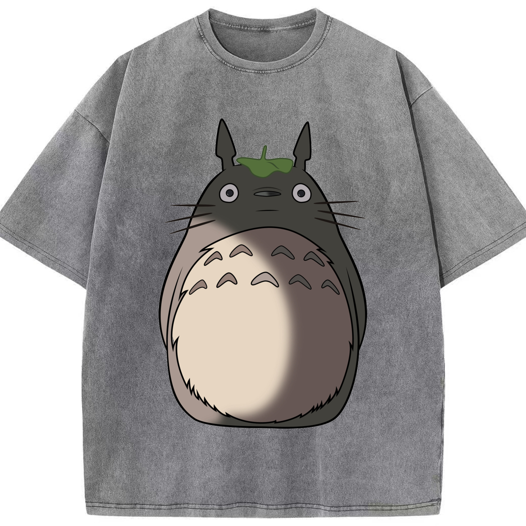 （画像用） となりのトトロ 草壁メイ 草壁サツキ My Neighbor Totoro Satsuki Kusakabe Mei Kusakabe 綿100% ヴィンテージ風 半袖Tシャツ（フロントプリント）