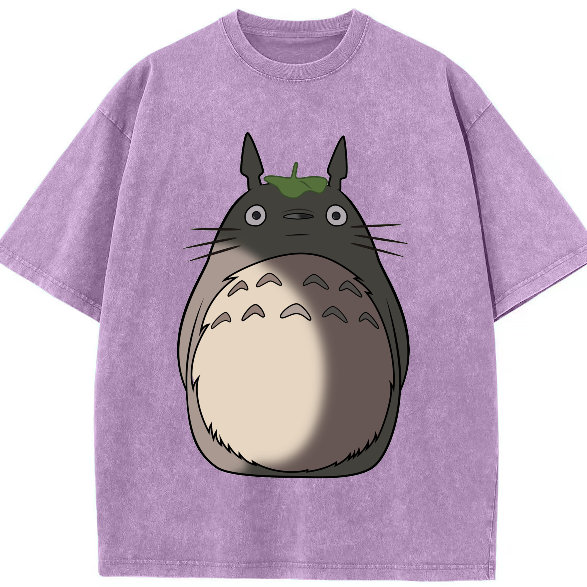 （画像用） となりのトトロ 草壁メイ 草壁サツキ My Neighbor Totoro Satsuki Kusakabe Mei Kusakabe 綿100% ヴィンテージ風 半袖Tシャツ（フロントプリント）