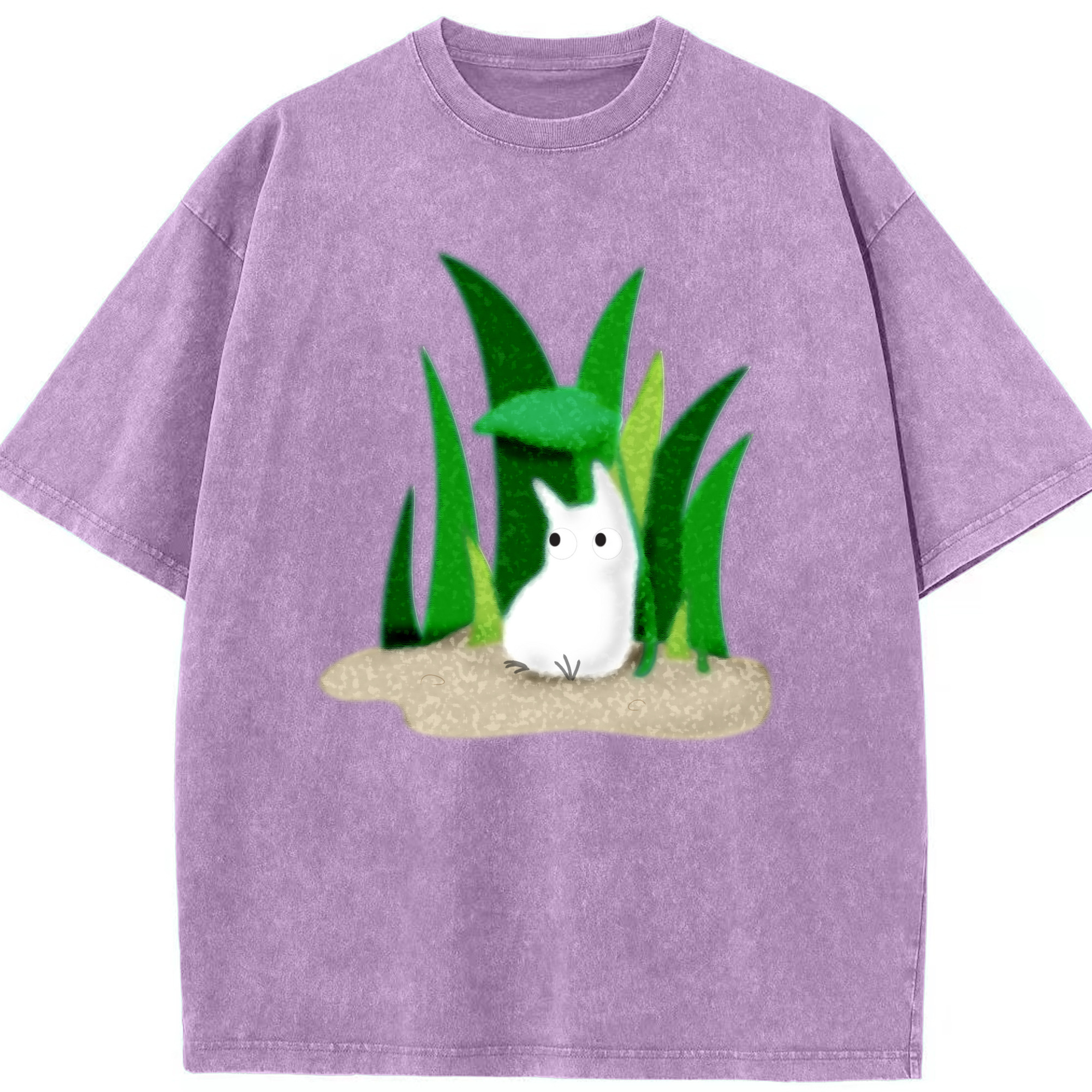 （画像用） となりのトトロ 草壁メイ 草壁サツキ My Neighbor Totoro Satsuki Kusakabe Mei Kusakabe 綿100% ヴィンテージ風 半袖Tシャツ（フロントプリント）