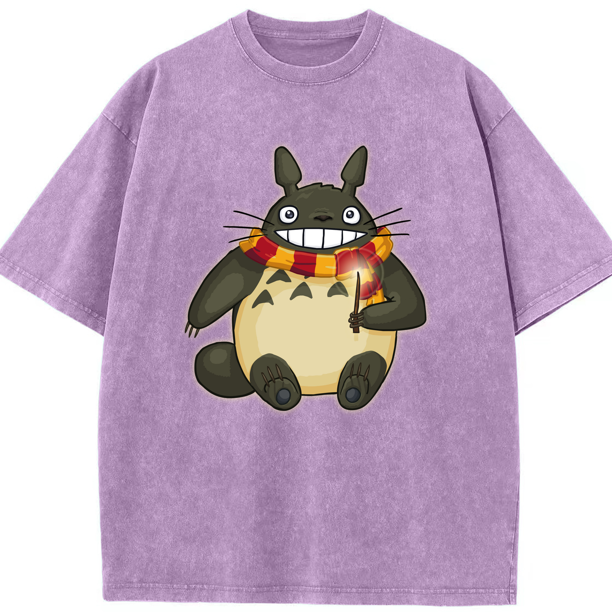 （画像用） となりのトトロ 草壁メイ 草壁サツキ My Neighbor Totoro Satsuki Kusakabe Mei Kusakabe 綿100% ヴィンテージ風 半袖Tシャツ（フロントプリント）