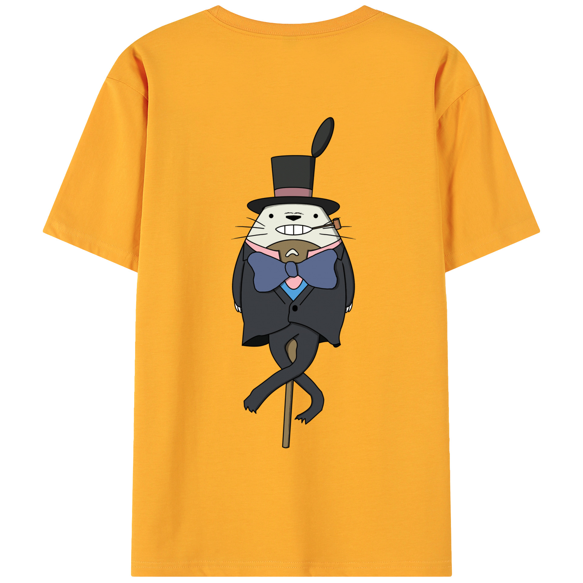 （画像用） となりのトトロ 草壁メイ 草壁サツキ My Neighbor Totoro Satsuki Kusakabe Mei Kusakabe 綿100％ メンズ半袖Tシャツ（バックプリント） 通気性