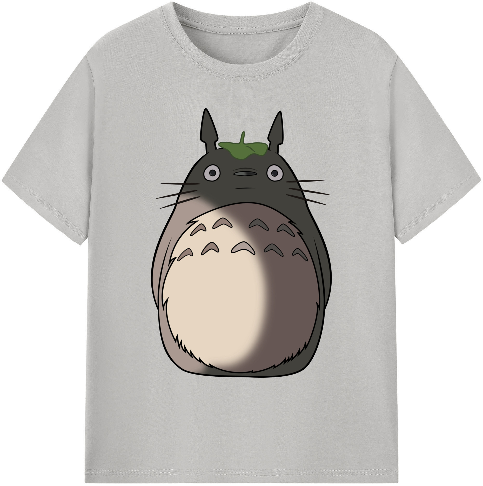 （画像用） となりのトトロ 草壁メイ 草壁サツキ My Neighbor Totoro Satsuki Kusakabe Mei Kusakabe 綿100％ メンズ半袖Tシャツ｜肌触りやわらか＆通気性
