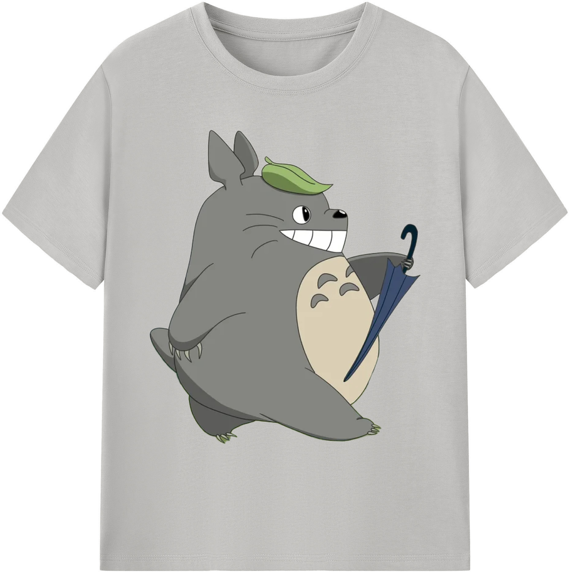 （画像用） となりのトトロ 草壁メイ 草壁サツキ My Neighbor Totoro Satsuki Kusakabe Mei Kusakabe 綿100％ メンズ半袖Tシャツ｜肌触りやわらか＆通気性