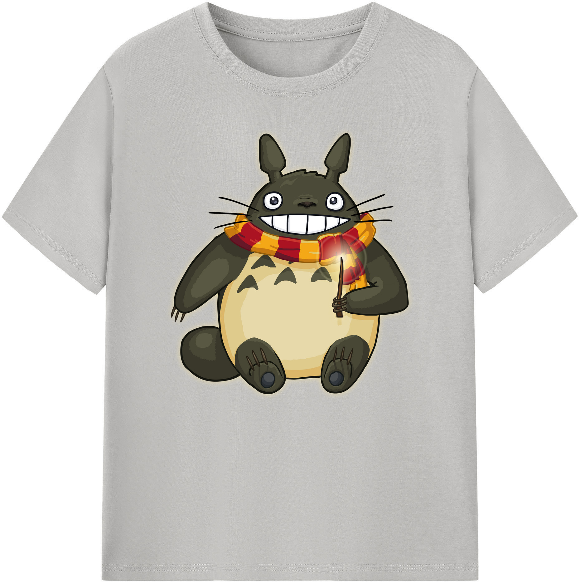 （画像用） となりのトトロ 草壁メイ 草壁サツキ My Neighbor Totoro Satsuki Kusakabe Mei Kusakabe 綿100％ メンズ半袖Tシャツ｜肌触りやわらか＆通気性