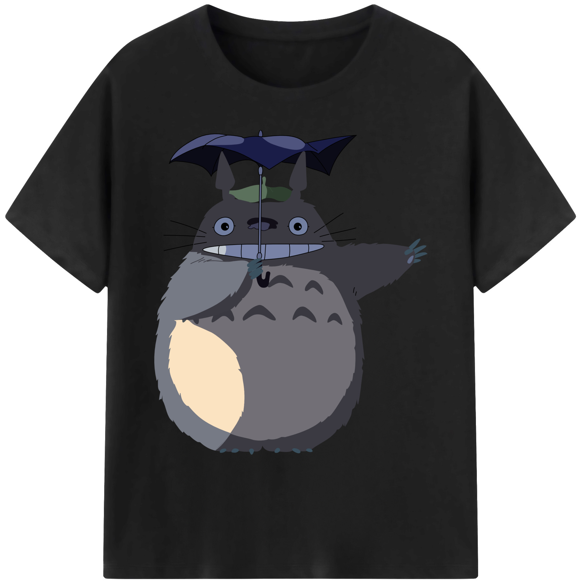 （画像用） となりのトトロ 草壁メイ 草壁サツキ My Neighbor Totoro Satsuki Kusakabe Mei Kusakabe 綿100％ メンズ半袖Tシャツ｜肌触りやわらか＆通気性
