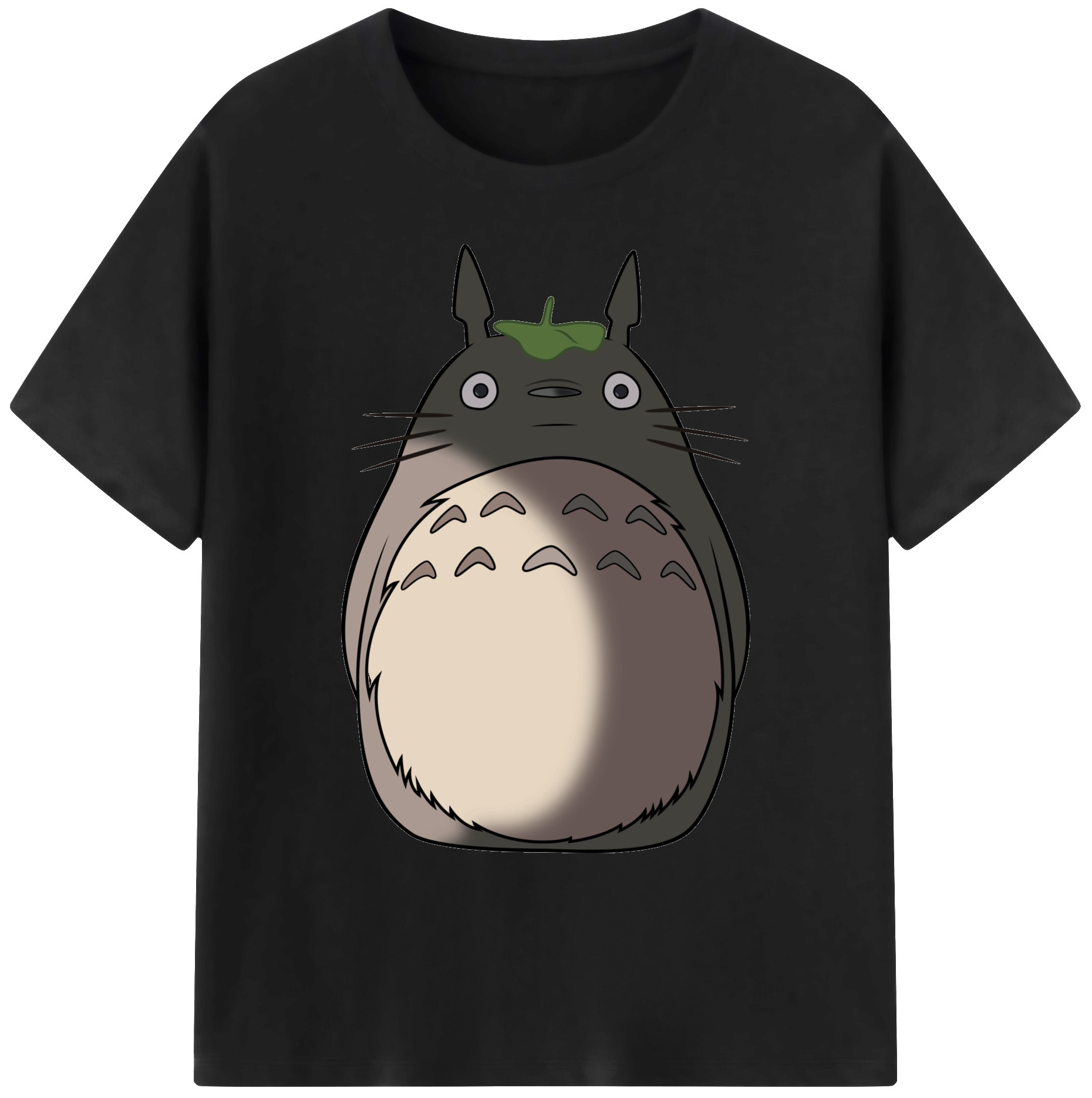 （画像用） となりのトトロ 草壁メイ 草壁サツキ My Neighbor Totoro Satsuki Kusakabe Mei Kusakabe 綿100％ メンズ半袖Tシャツ｜肌触りやわらか＆通気性