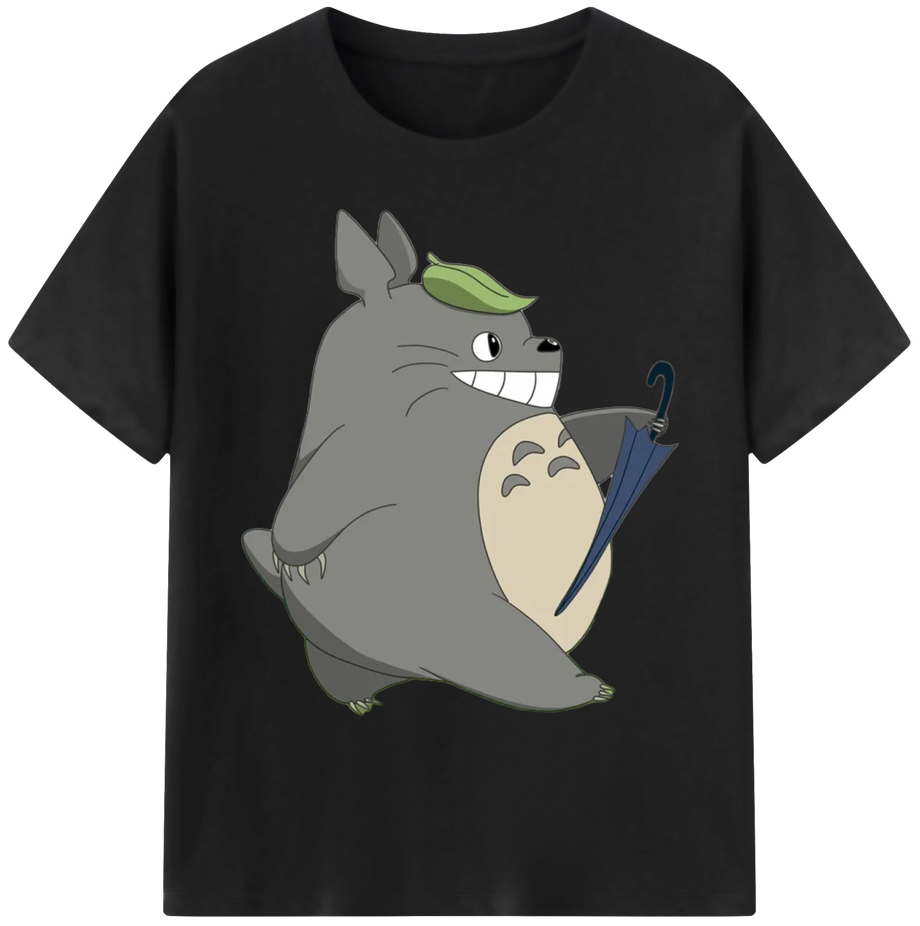 （画像用） となりのトトロ 草壁メイ 草壁サツキ My Neighbor Totoro Satsuki Kusakabe Mei Kusakabe 綿100％ メンズ半袖Tシャツ｜肌触りやわらか＆通気性