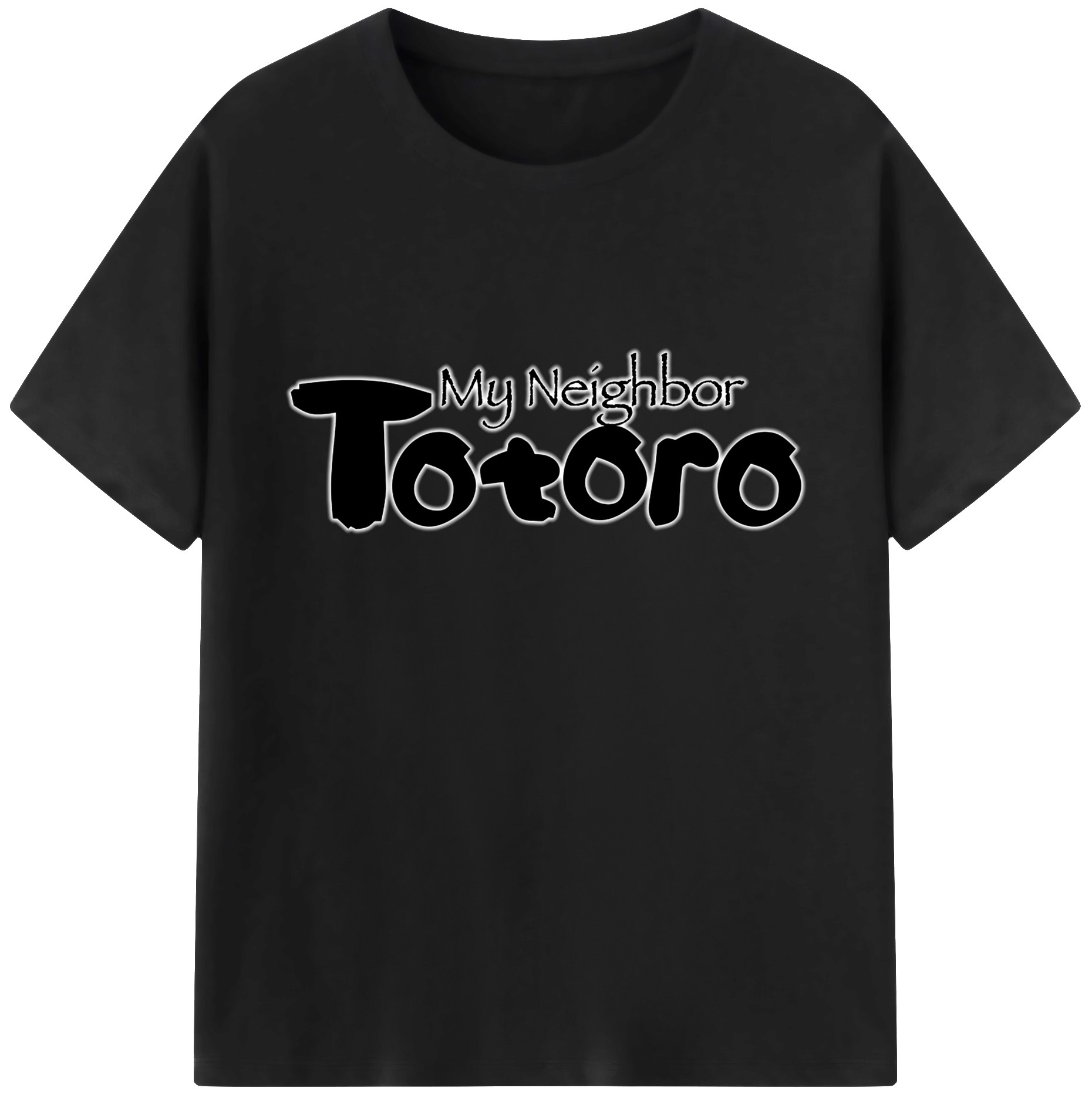 （画像用） となりのトトロ 草壁メイ 草壁サツキ My Neighbor Totoro Satsuki Kusakabe Mei Kusakabe 綿100％ メンズ半袖Tシャツ｜肌触りやわらか＆通気性