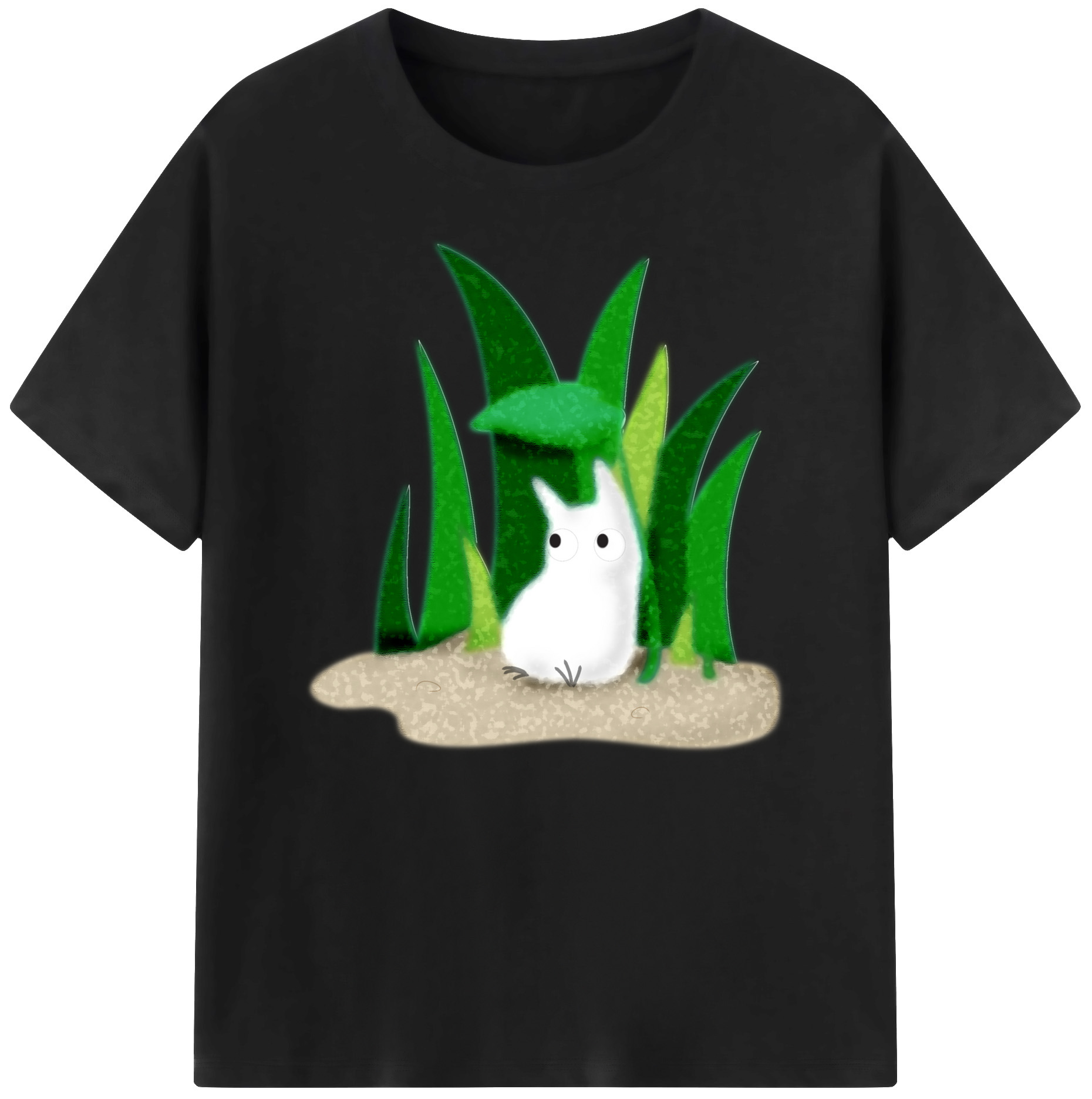 （画像用） となりのトトロ 草壁メイ 草壁サツキ My Neighbor Totoro Satsuki Kusakabe Mei Kusakabe 綿100％ メンズ半袖Tシャツ｜肌触りやわらか＆通気性