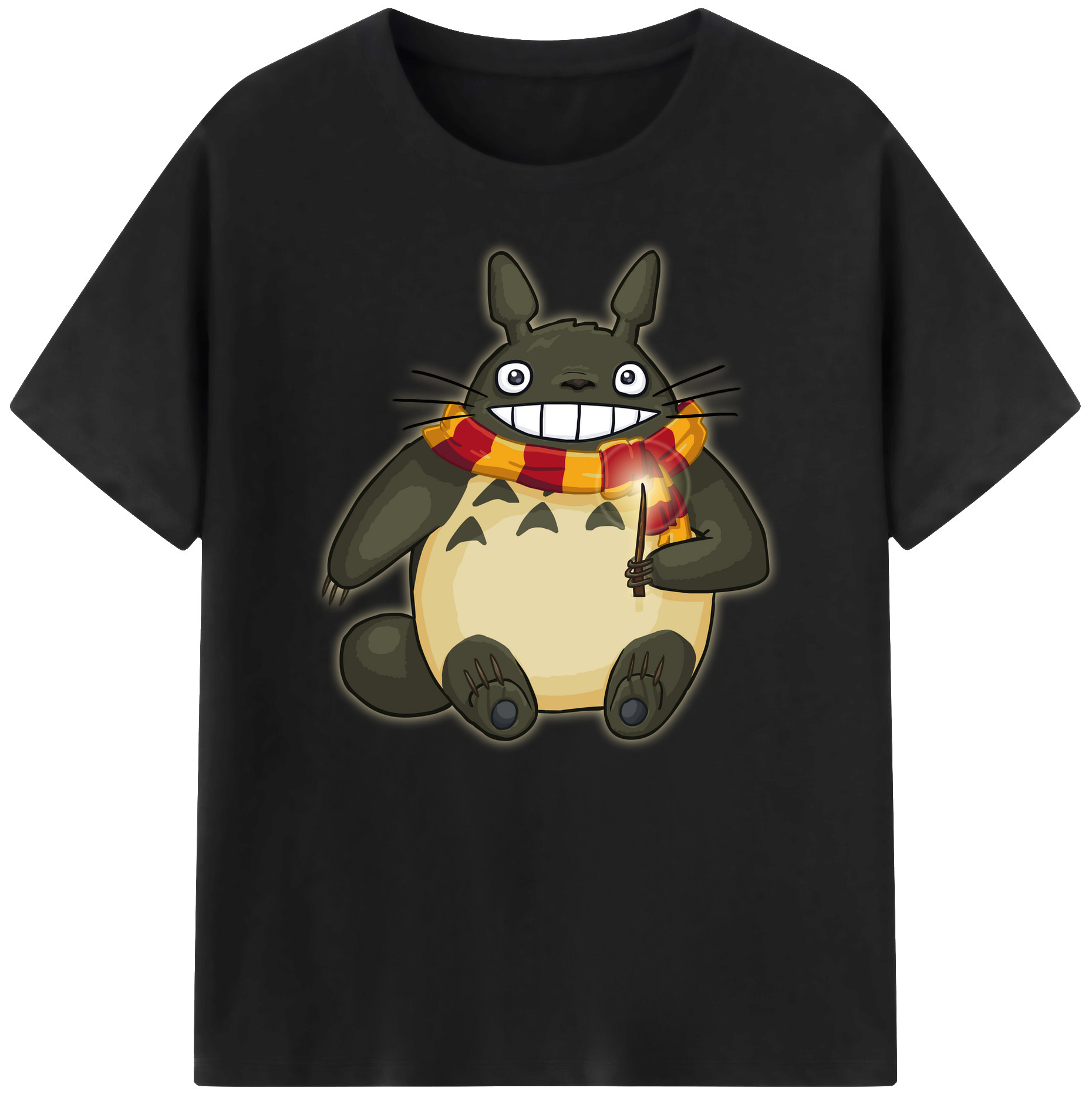（画像用） となりのトトロ 草壁メイ 草壁サツキ My Neighbor Totoro Satsuki Kusakabe Mei Kusakabe 綿100％ メンズ半袖Tシャツ｜肌触りやわらか＆通気性