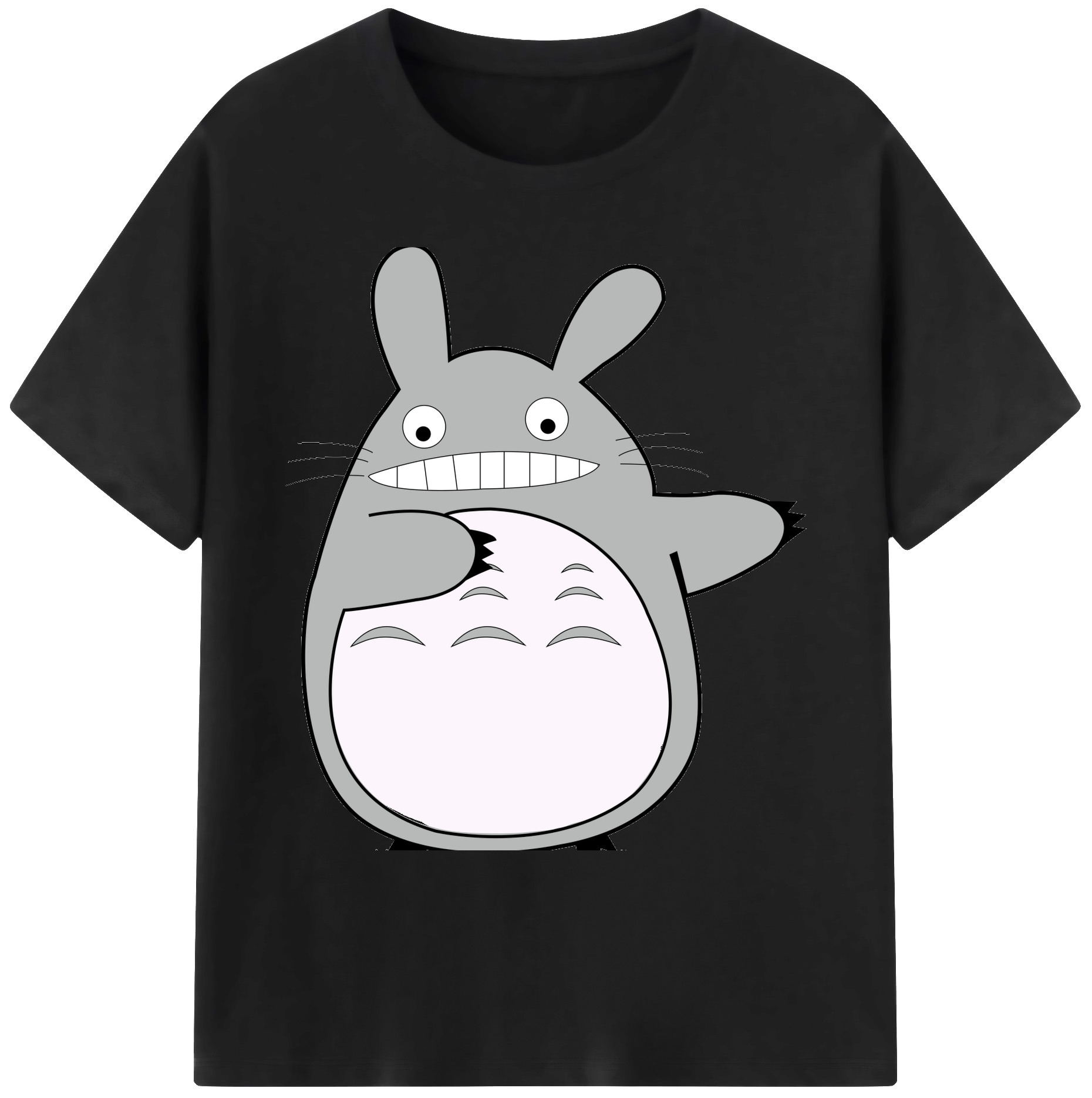（画像用） となりのトトロ 草壁メイ 草壁サツキ My Neighbor Totoro Satsuki Kusakabe Mei Kusakabe 綿100％ メンズ半袖Tシャツ｜肌触りやわらか＆通気性
