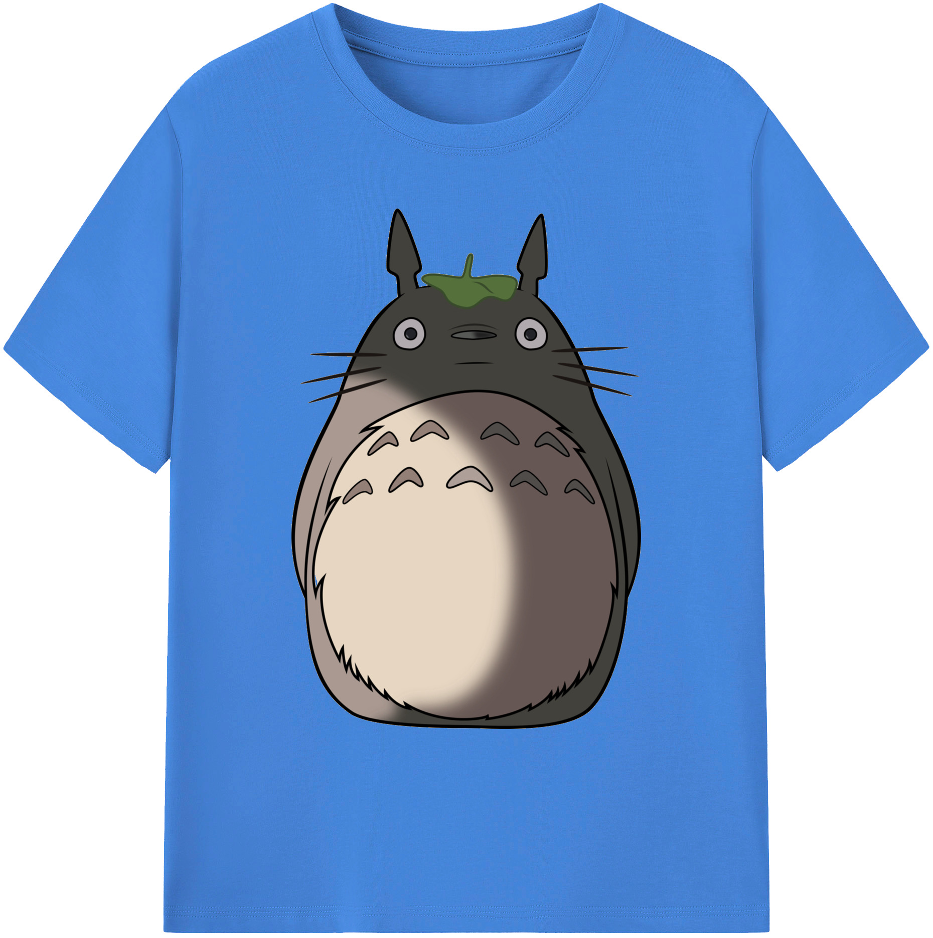 （画像用） となりのトトロ 草壁メイ 草壁サツキ My Neighbor Totoro Satsuki Kusakabe Mei Kusakabe 綿100％ メンズ半袖Tシャツ｜肌触りやわらか＆通気性