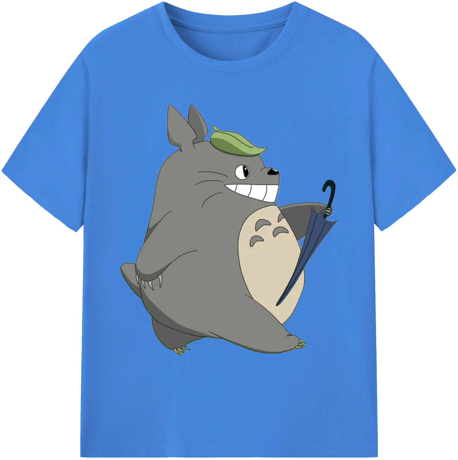 （画像用） となりのトトロ 草壁メイ 草壁サツキ My Neighbor Totoro Satsuki Kusakabe Mei Kusakabe 綿100％ メンズ半袖Tシャツ｜肌触りやわらか＆通気性