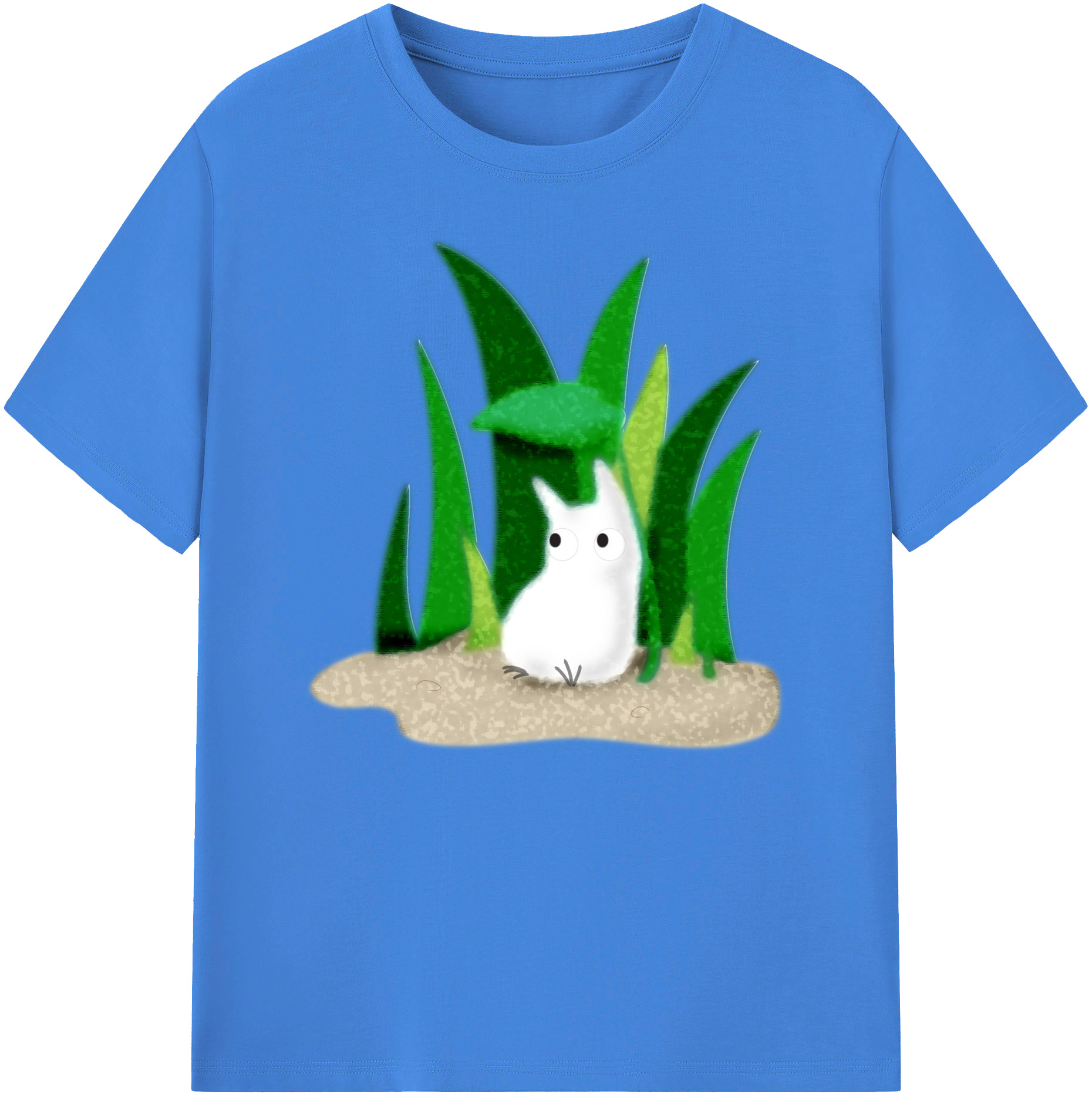 （画像用） となりのトトロ 草壁メイ 草壁サツキ My Neighbor Totoro Satsuki Kusakabe Mei Kusakabe 綿100％ メンズ半袖Tシャツ｜肌触りやわらか＆通気性