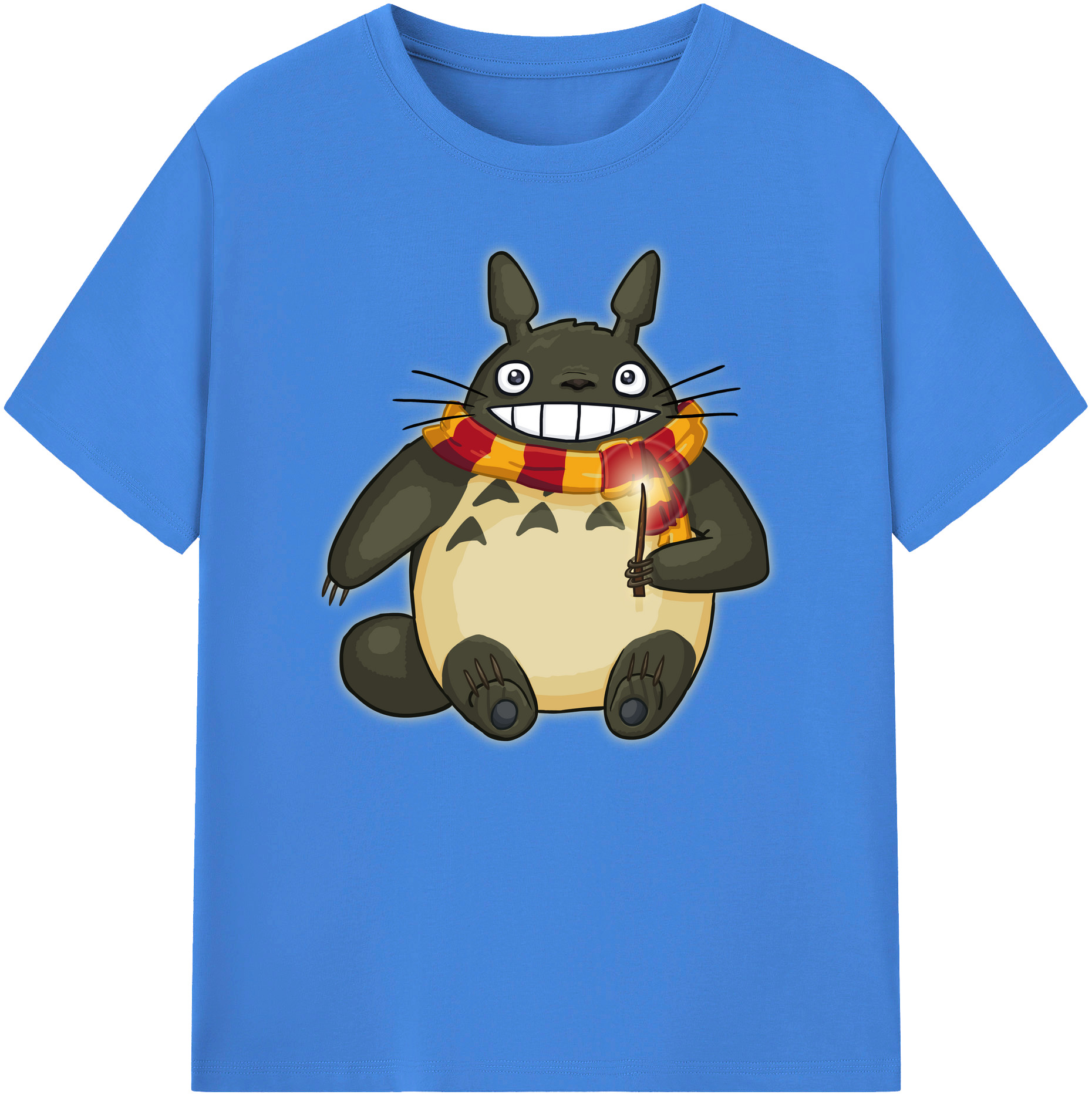 （画像用） となりのトトロ 草壁メイ 草壁サツキ My Neighbor Totoro Satsuki Kusakabe Mei Kusakabe 綿100％ メンズ半袖Tシャツ｜肌触りやわらか＆通気性