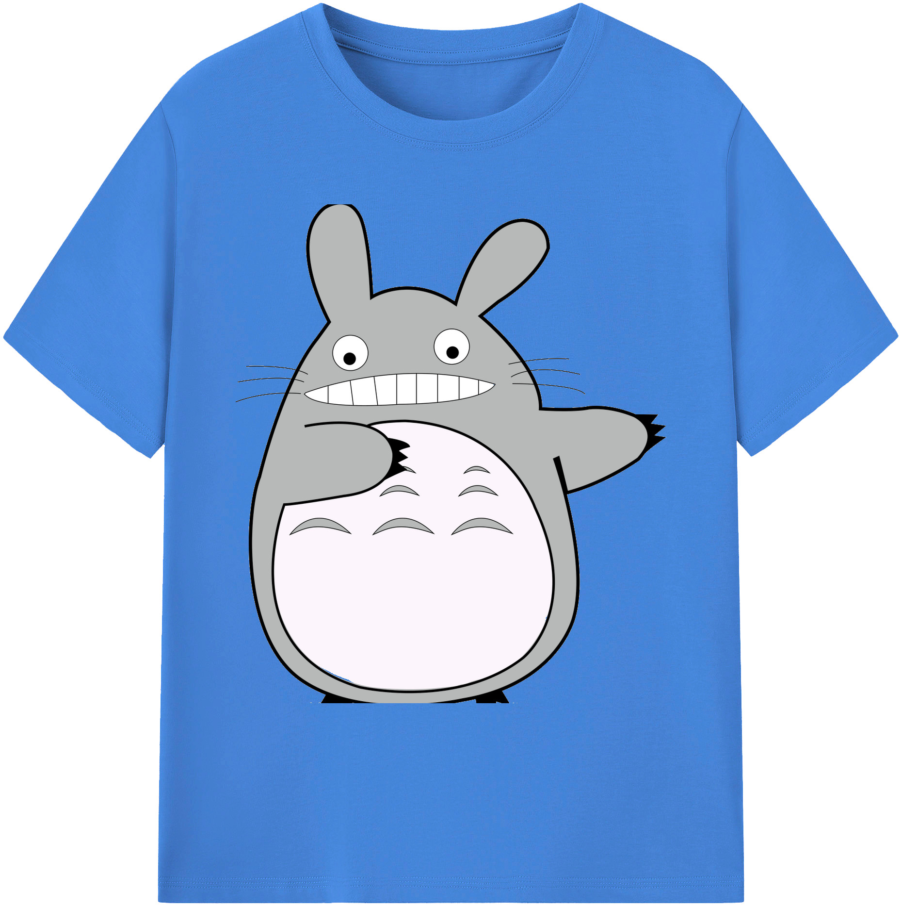 （画像用） となりのトトロ 草壁メイ 草壁サツキ My Neighbor Totoro Satsuki Kusakabe Mei Kusakabe 綿100％ メンズ半袖Tシャツ｜肌触りやわらか＆通気性