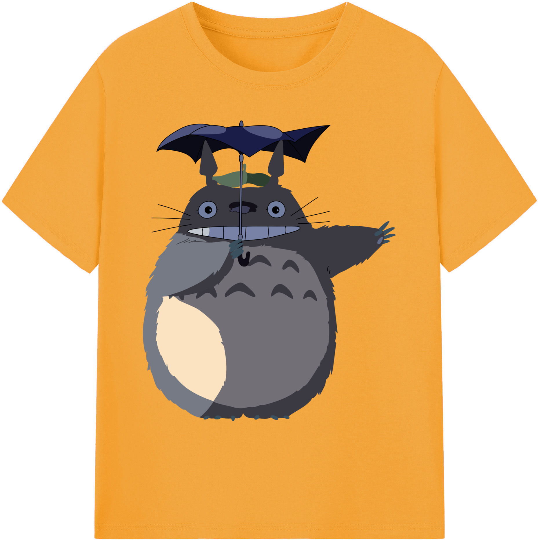 （画像用） となりのトトロ 草壁メイ 草壁サツキ My Neighbor Totoro Satsuki Kusakabe Mei Kusakabe 綿100％ メンズ半袖Tシャツ｜肌触りやわらか＆通気性