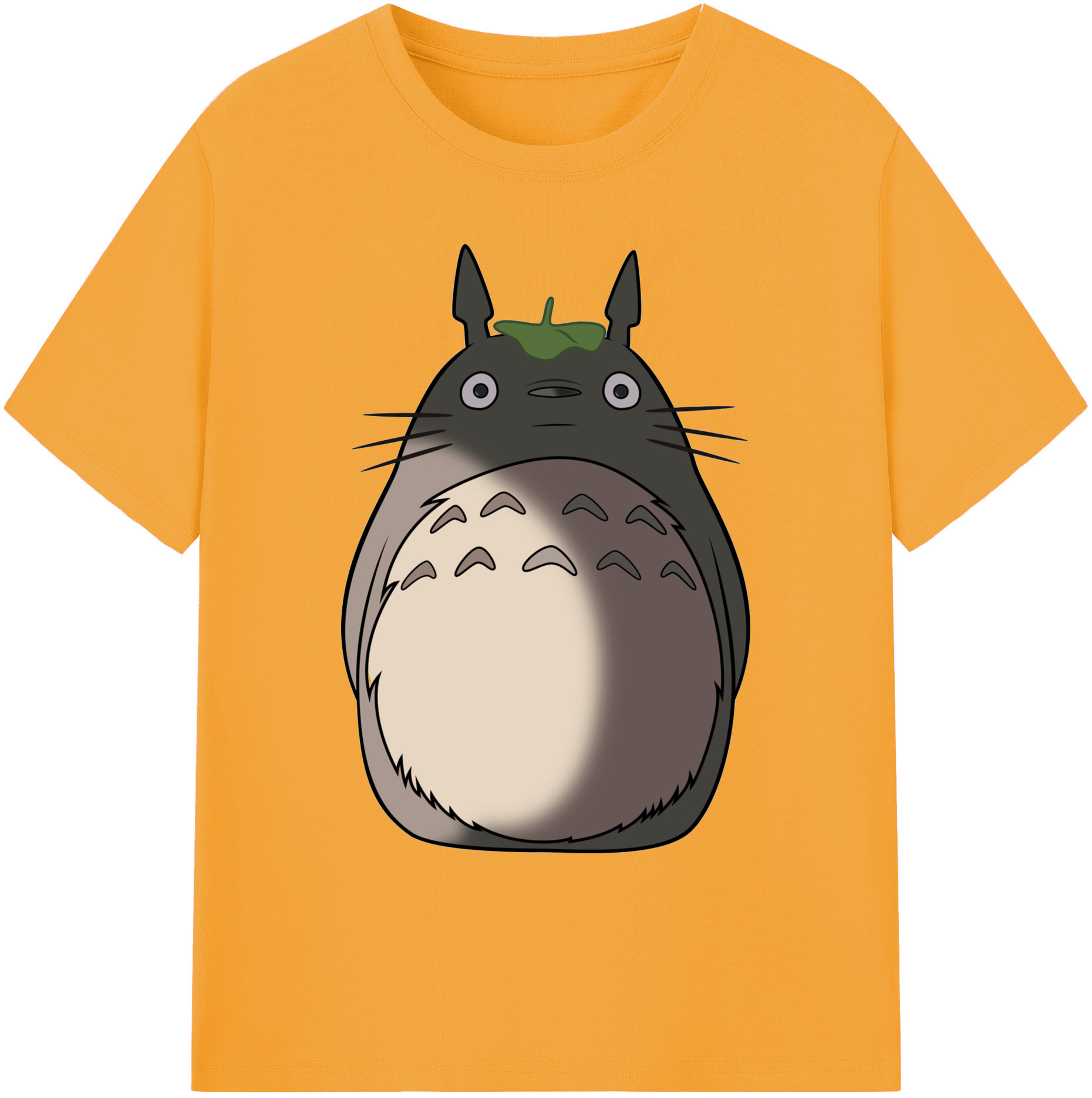 （画像用） となりのトトロ 草壁メイ 草壁サツキ My Neighbor Totoro Satsuki Kusakabe Mei Kusakabe 綿100％ メンズ半袖Tシャツ｜肌触りやわらか＆通気性