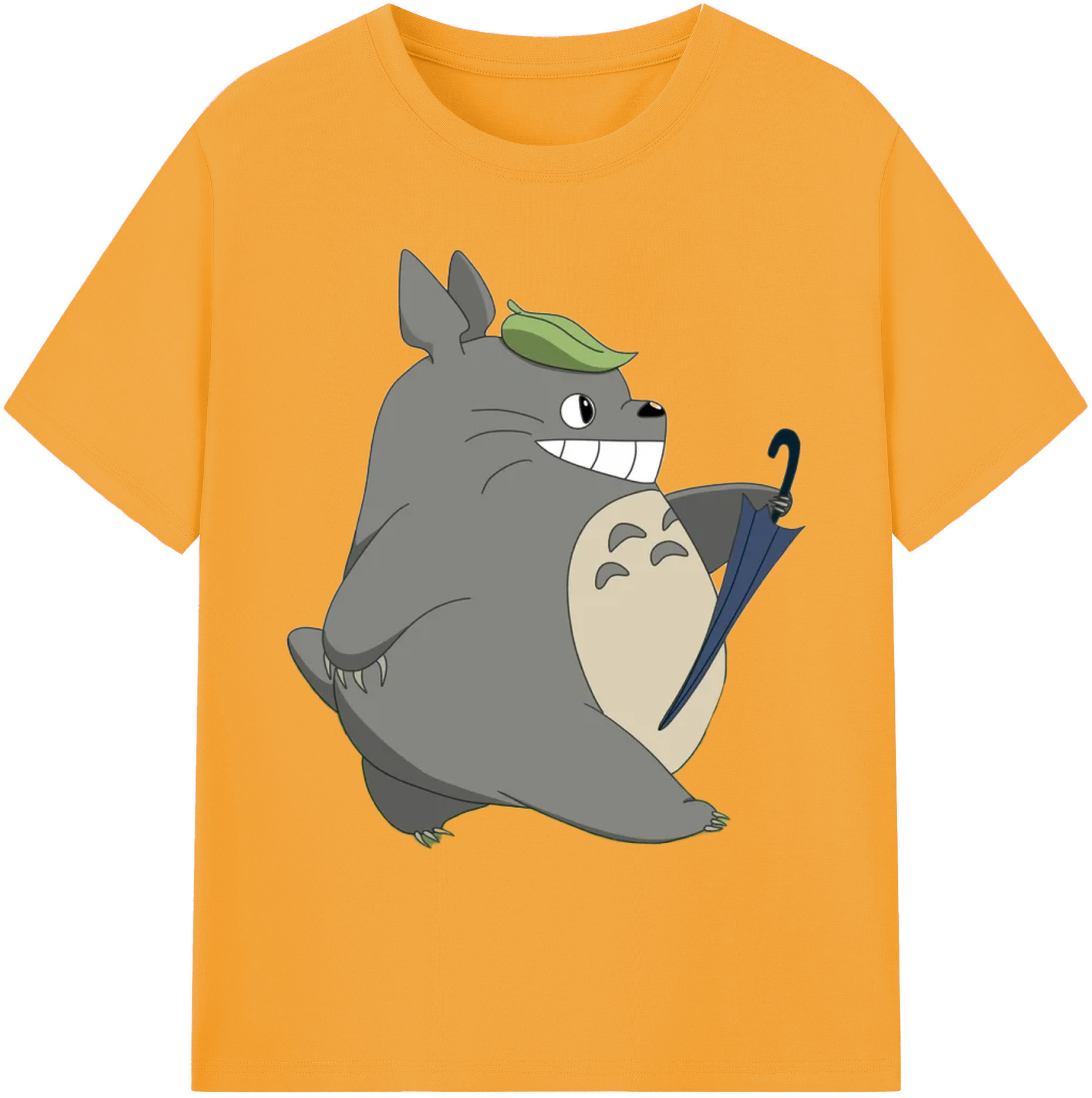 （画像用） となりのトトロ 草壁メイ 草壁サツキ My Neighbor Totoro Satsuki Kusakabe Mei Kusakabe 綿100％ メンズ半袖Tシャツ｜肌触りやわらか＆通気性