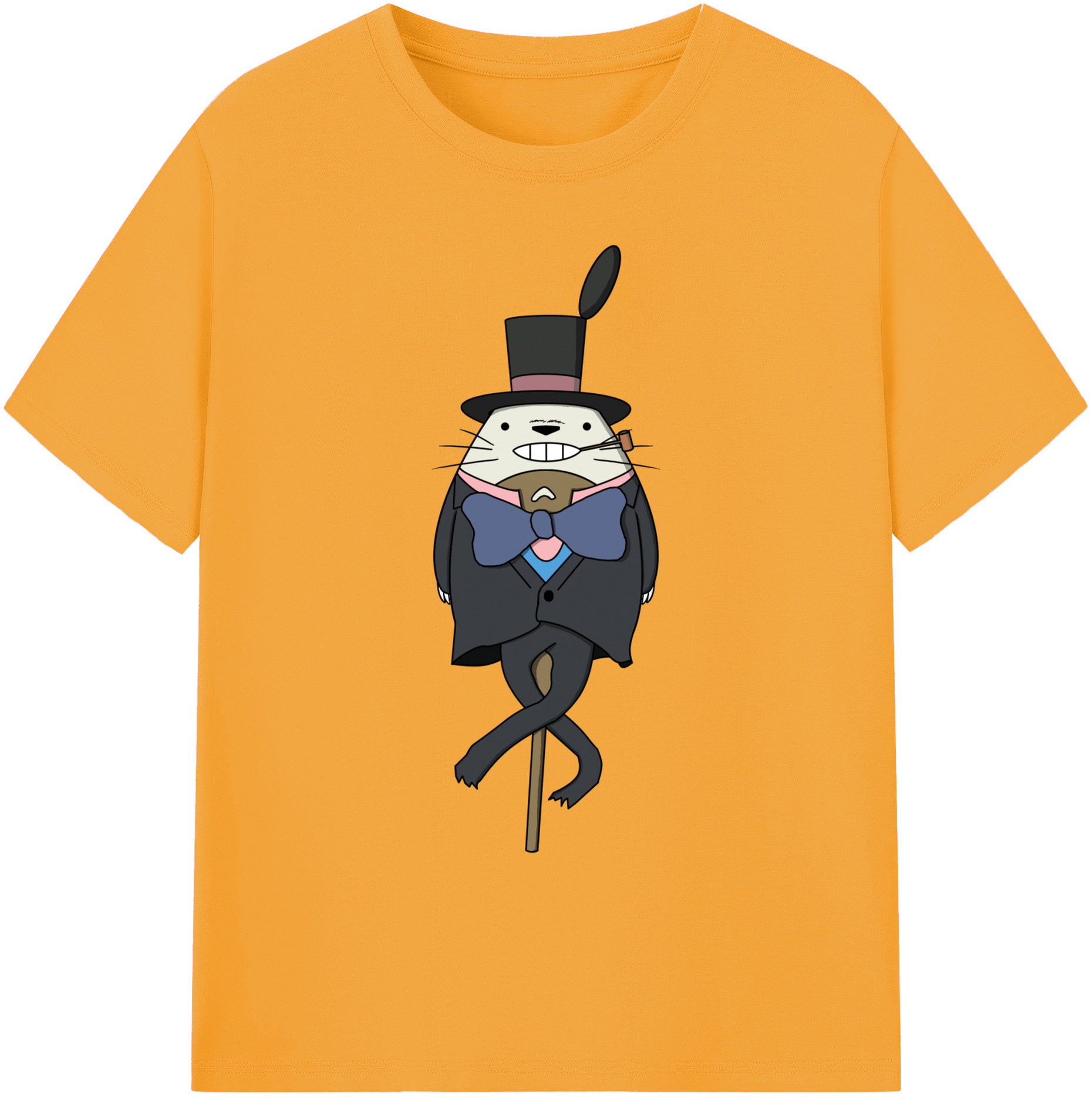 （画像用） となりのトトロ 草壁メイ 草壁サツキ My Neighbor Totoro Satsuki Kusakabe Mei Kusakabe 綿100％ メンズ半袖Tシャツ｜肌触りやわらか＆通気性
