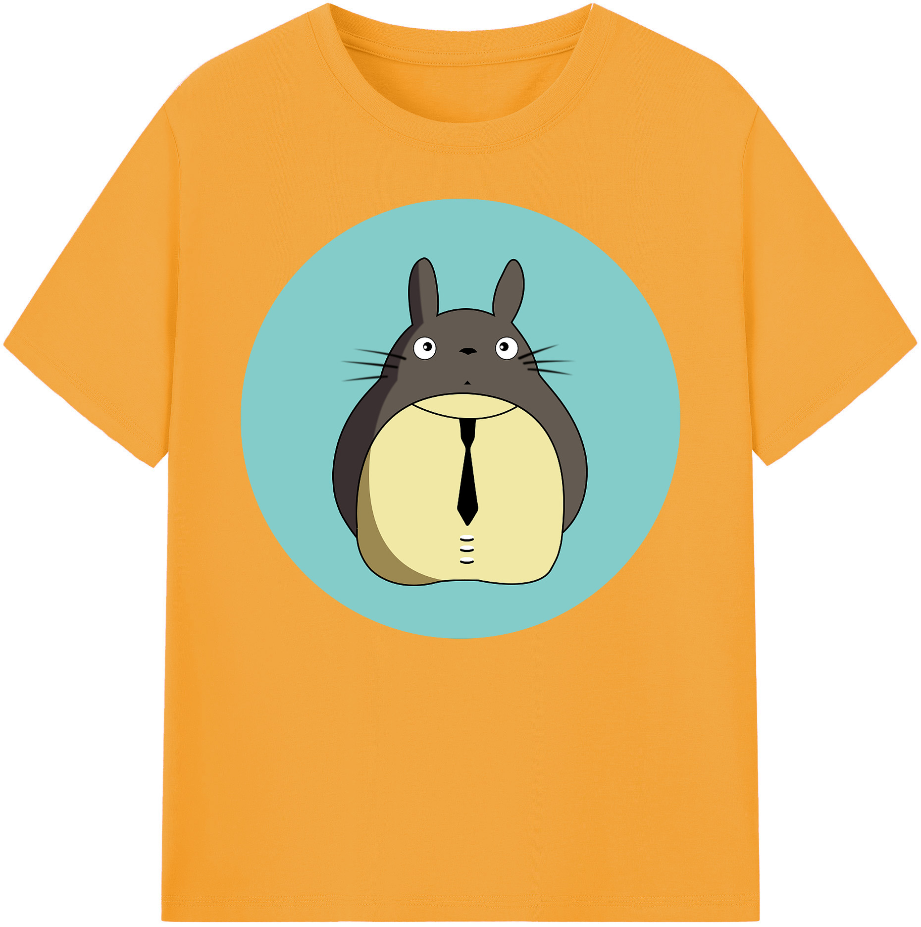 （画像用） となりのトトロ 草壁メイ 草壁サツキ My Neighbor Totoro Satsuki Kusakabe Mei Kusakabe 綿100％ メンズ半袖Tシャツ｜肌触りやわらか＆通気性