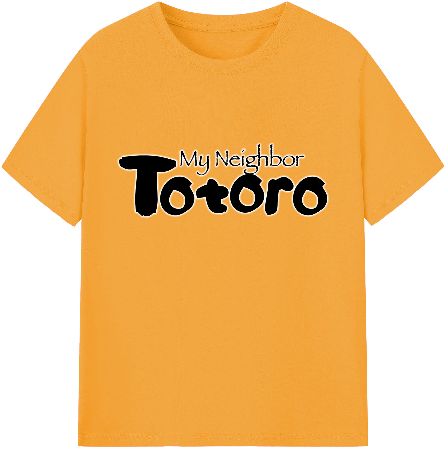 （画像用） となりのトトロ 草壁メイ 草壁サツキ My Neighbor Totoro Satsuki Kusakabe Mei Kusakabe 綿100％ メンズ半袖Tシャツ｜肌触りやわらか＆通気性