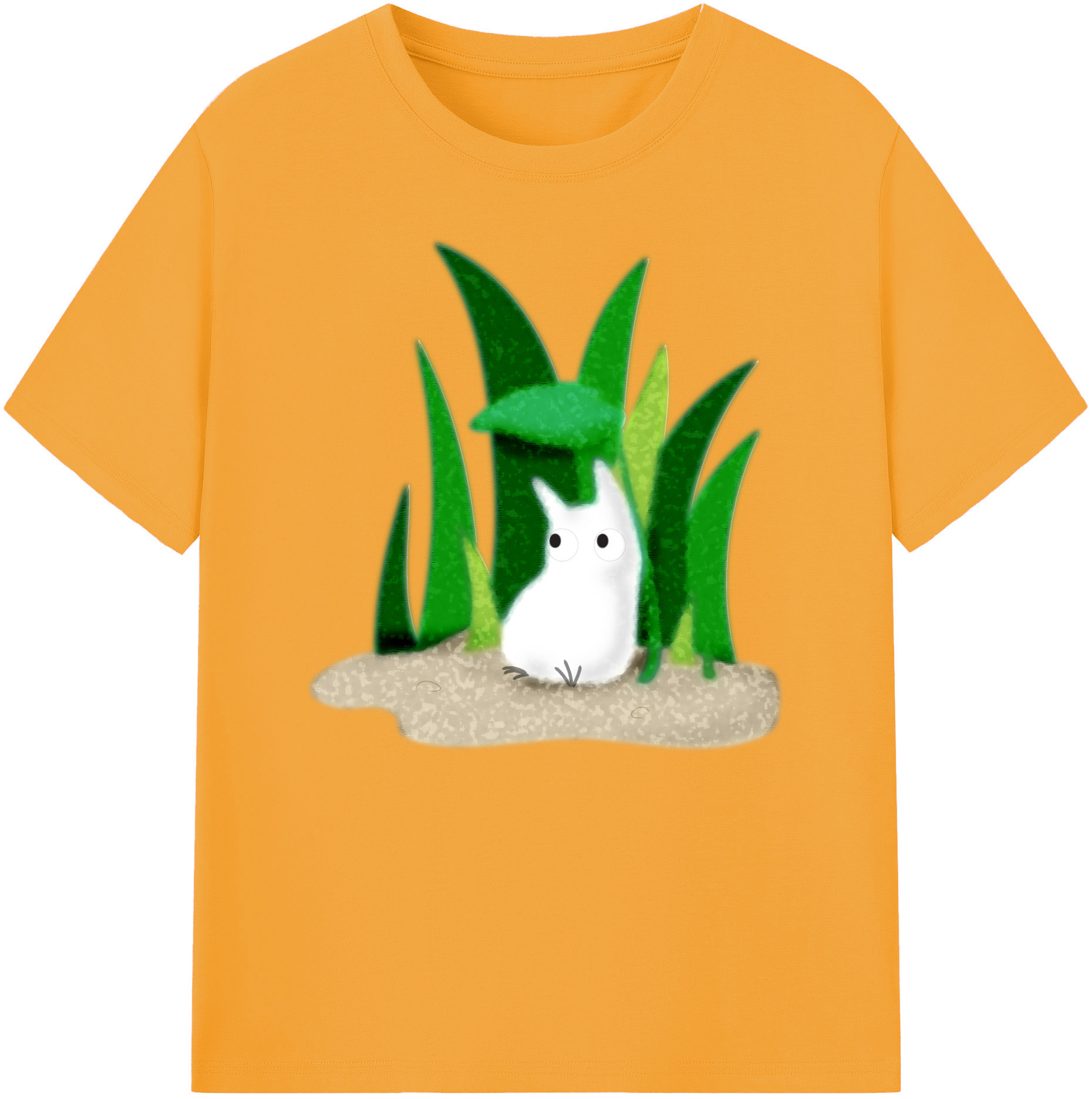 （画像用） となりのトトロ 草壁メイ 草壁サツキ My Neighbor Totoro Satsuki Kusakabe Mei Kusakabe 綿100％ メンズ半袖Tシャツ｜肌触りやわらか＆通気性