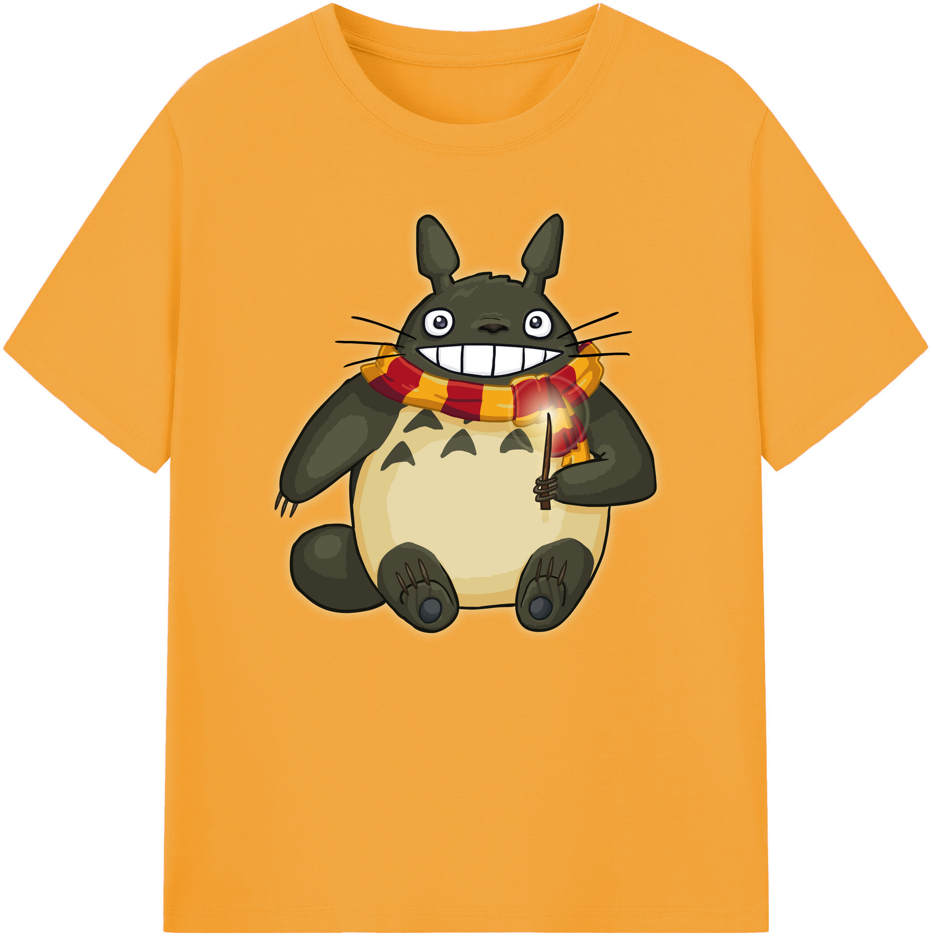 （画像用） となりのトトロ 草壁メイ 草壁サツキ My Neighbor Totoro Satsuki Kusakabe Mei Kusakabe 綿100％ メンズ半袖Tシャツ｜肌触りやわらか＆通気性
