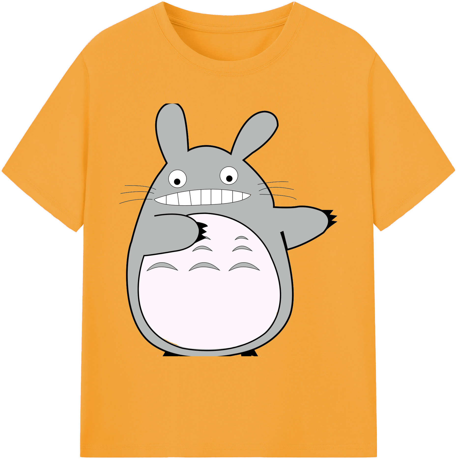 （画像用） となりのトトロ 草壁メイ 草壁サツキ My Neighbor Totoro Satsuki Kusakabe Mei Kusakabe 綿100％ メンズ半袖Tシャツ｜肌触りやわらか＆通気性
