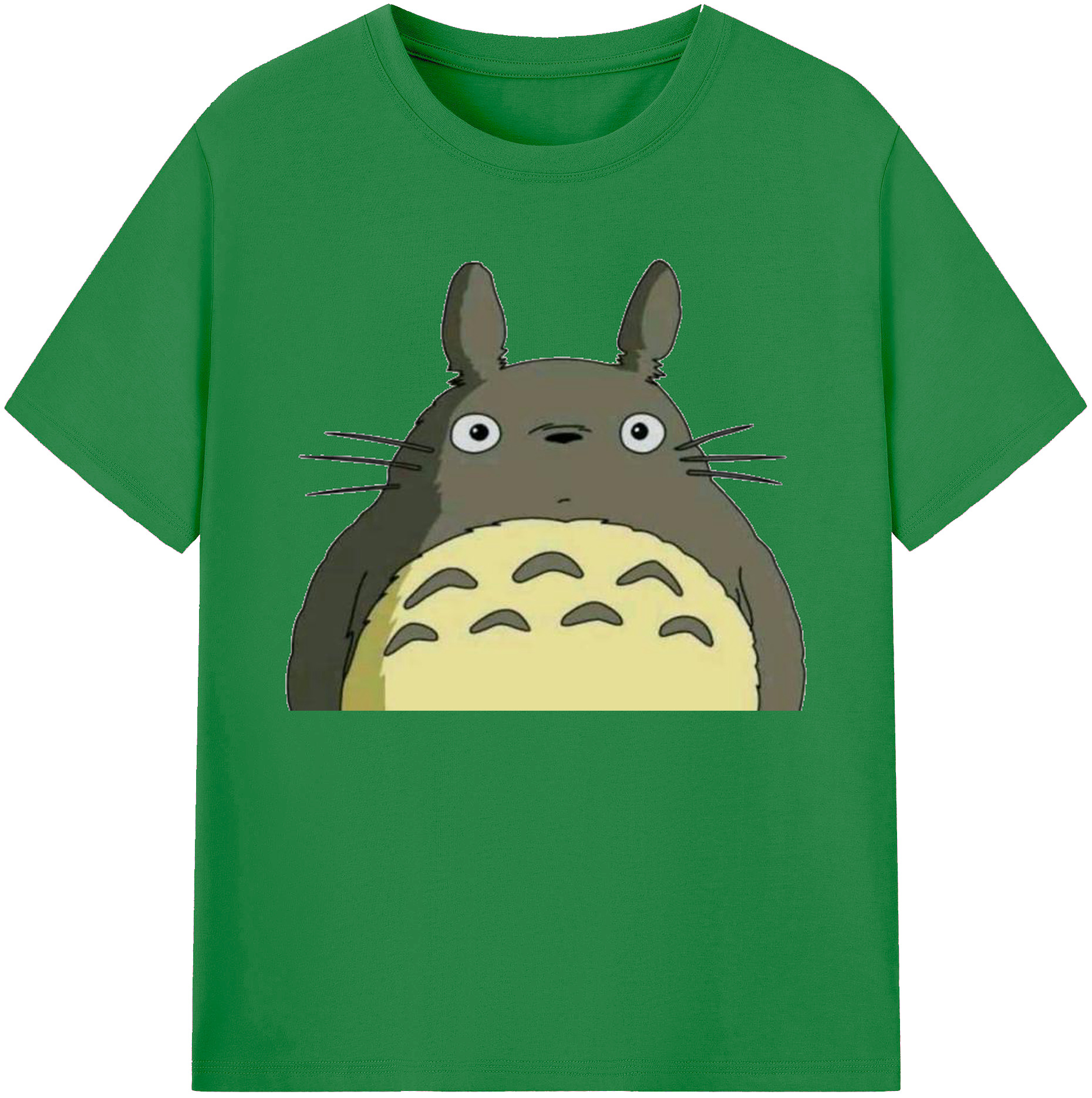 （画像用） となりのトトロ 草壁メイ 草壁サツキ My Neighbor Totoro Satsuki Kusakabe Mei Kusakabe 綿100％ メンズ半袖Tシャツ｜肌触りやわらか＆通気性