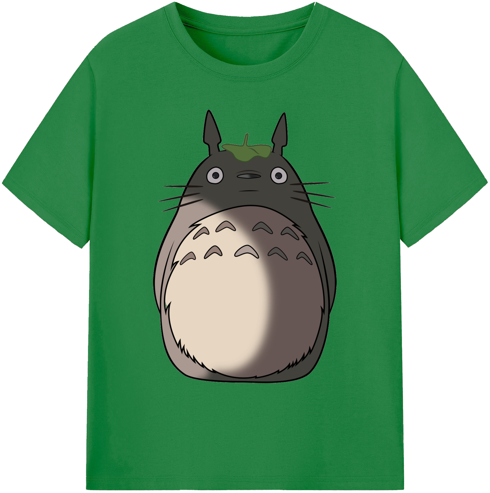 （画像用） となりのトトロ 草壁メイ 草壁サツキ My Neighbor Totoro Satsuki Kusakabe Mei Kusakabe 綿100％ メンズ半袖Tシャツ｜肌触りやわらか＆通気性