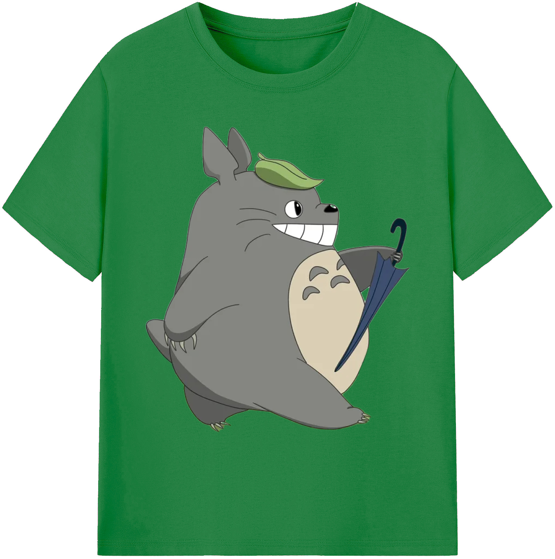 （画像用） となりのトトロ 草壁メイ 草壁サツキ My Neighbor Totoro Satsuki Kusakabe Mei Kusakabe 綿100％ メンズ半袖Tシャツ｜肌触りやわらか＆通気性