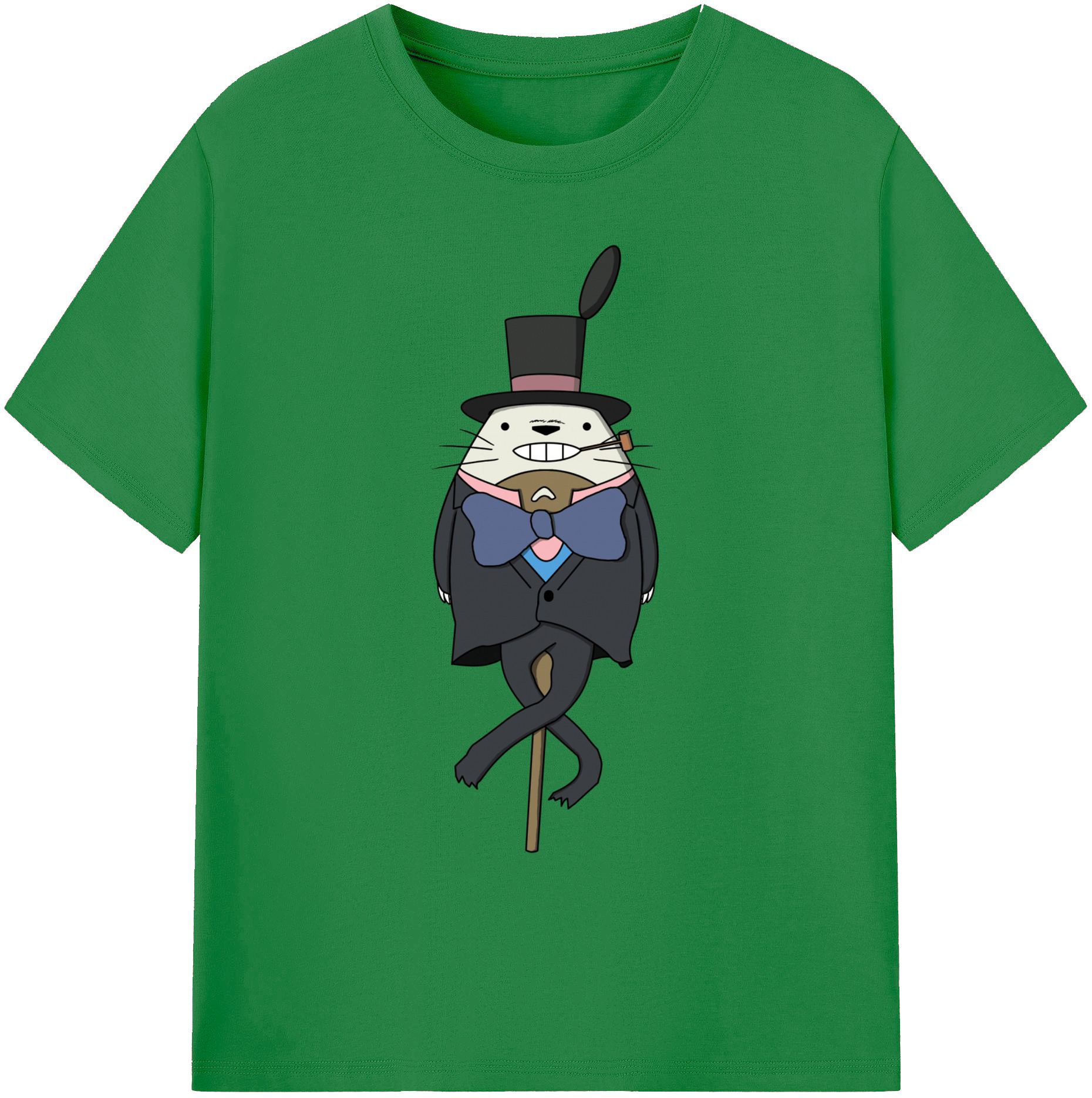 （画像用） となりのトトロ 草壁メイ 草壁サツキ My Neighbor Totoro Satsuki Kusakabe Mei Kusakabe 綿100％ メンズ半袖Tシャツ｜肌触りやわらか＆通気性