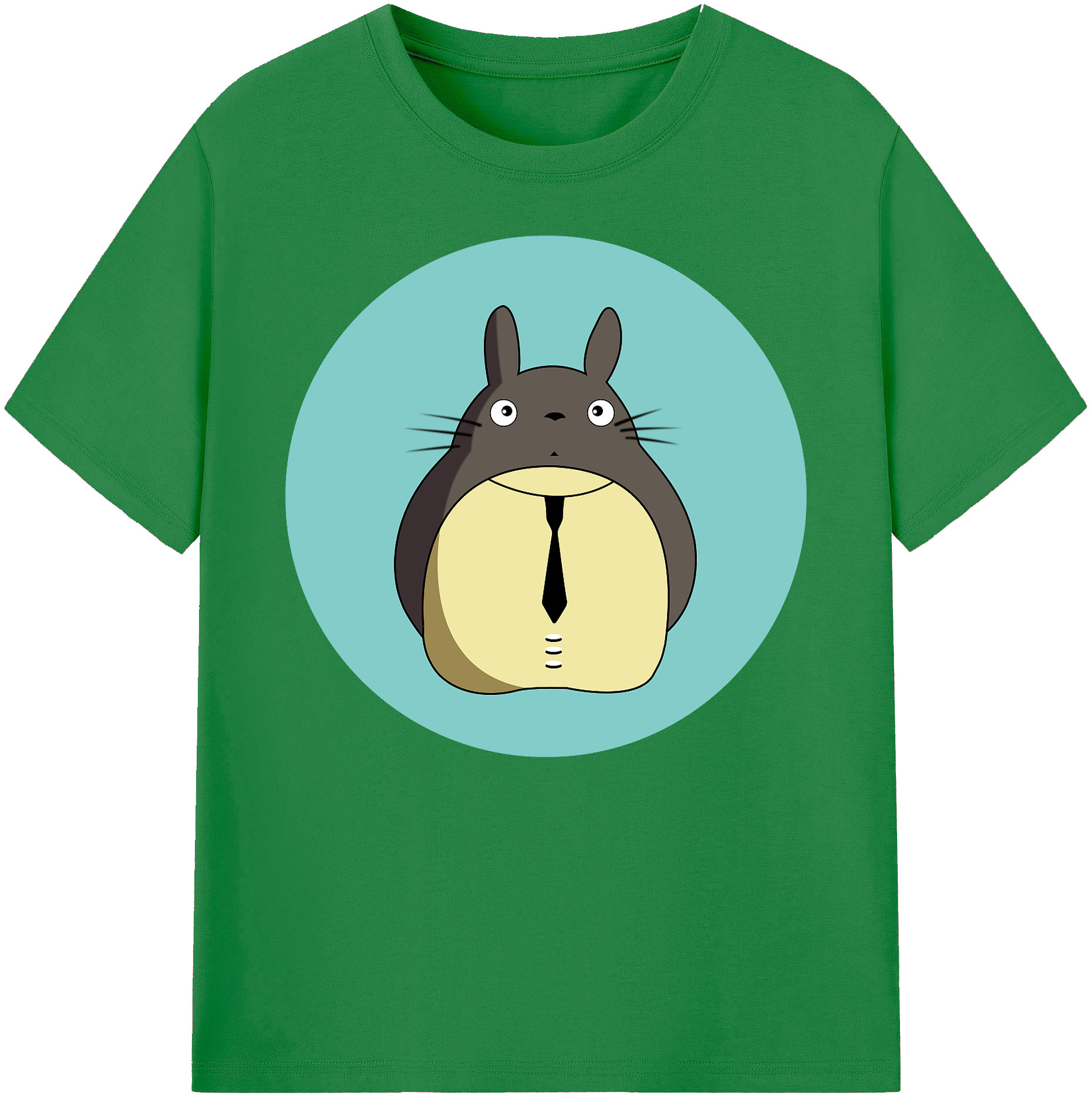 （画像用） となりのトトロ 草壁メイ 草壁サツキ My Neighbor Totoro Satsuki Kusakabe Mei Kusakabe 綿100％ メンズ半袖Tシャツ｜肌触りやわらか＆通気性