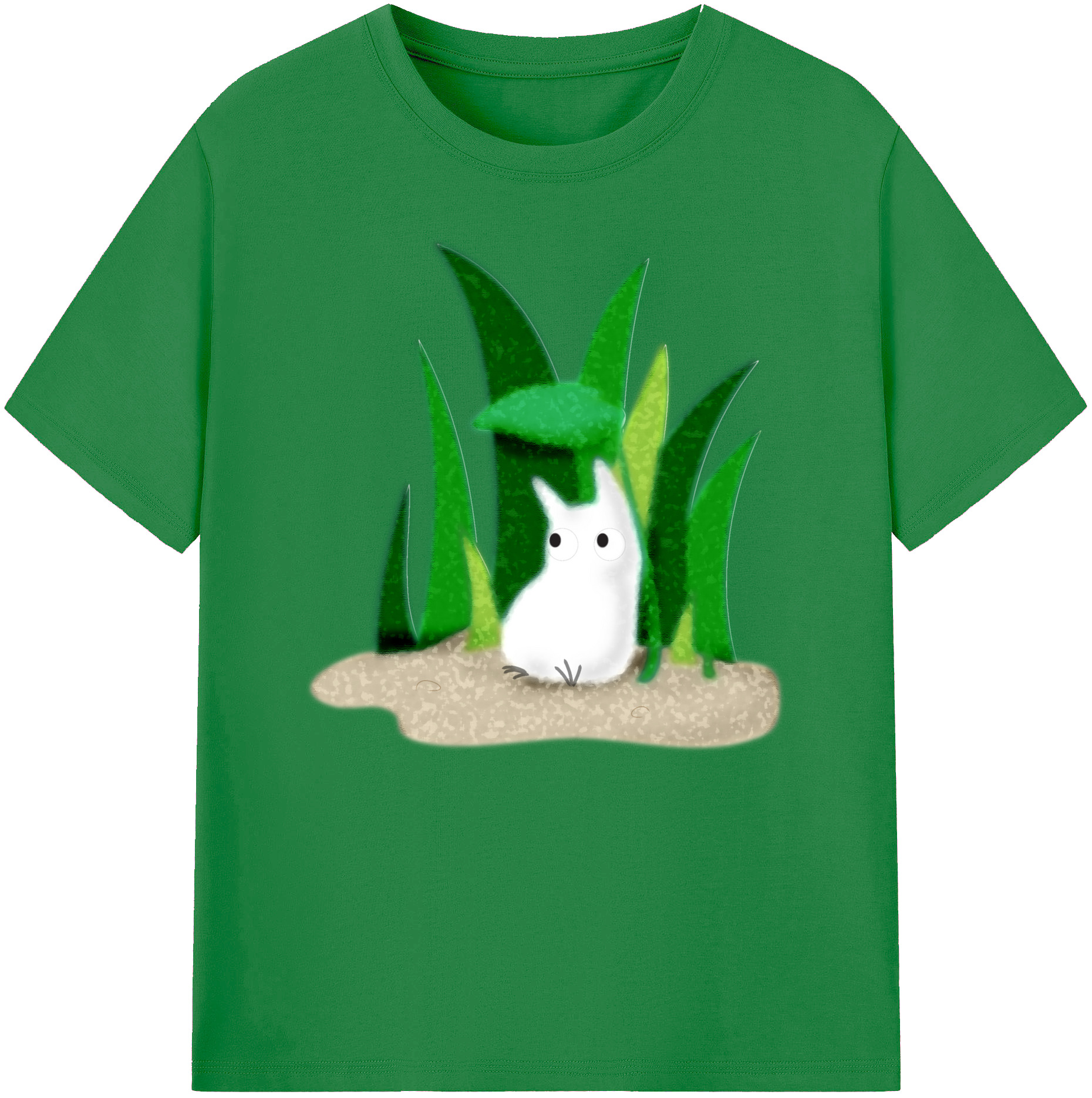 （画像用） となりのトトロ 草壁メイ 草壁サツキ My Neighbor Totoro Satsuki Kusakabe Mei Kusakabe 綿100％ メンズ半袖Tシャツ｜肌触りやわらか＆通気性