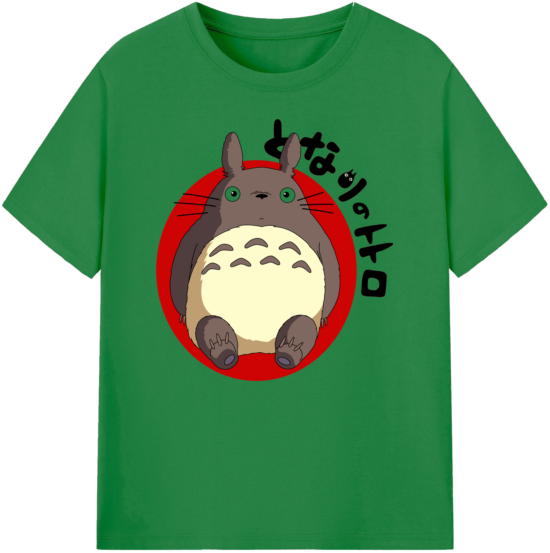 （画像用） となりのトトロ 草壁メイ 草壁サツキ My Neighbor Totoro Satsuki Kusakabe Mei Kusakabe 綿100％ メンズ半袖Tシャツ｜肌触りやわらか＆通気性