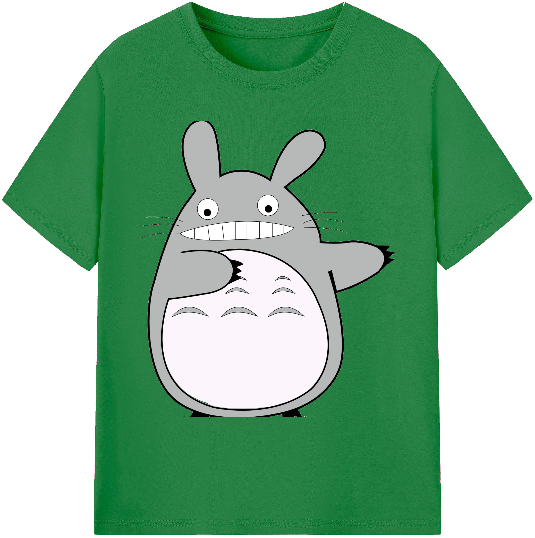 （画像用） となりのトトロ 草壁メイ 草壁サツキ My Neighbor Totoro Satsuki Kusakabe Mei Kusakabe 綿100％ メンズ半袖Tシャツ｜肌触りやわらか＆通気性