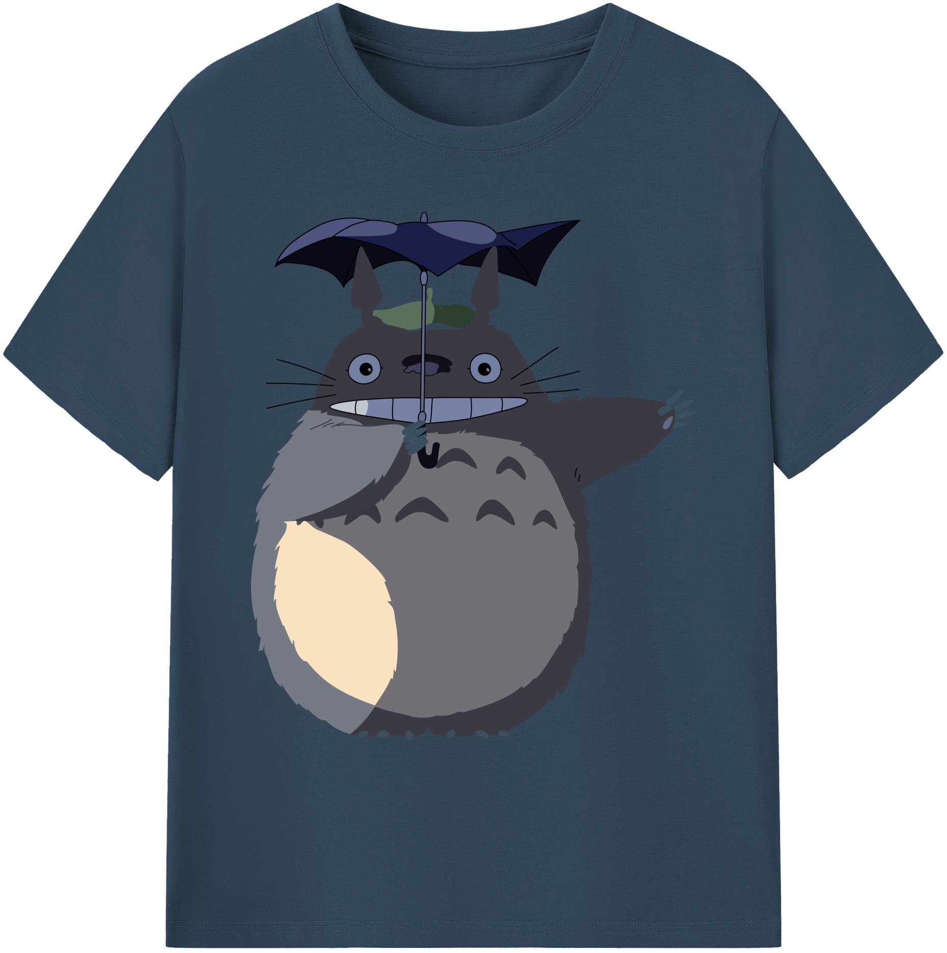 （画像用） となりのトトロ 草壁メイ 草壁サツキ My Neighbor Totoro Satsuki Kusakabe Mei Kusakabe 綿100％ メンズ半袖Tシャツ｜肌触りやわらか＆通気性