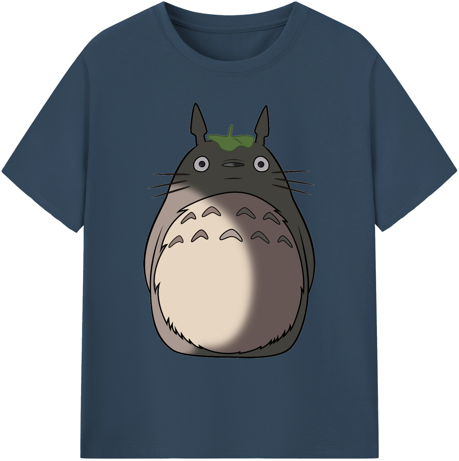（画像用） となりのトトロ 草壁メイ 草壁サツキ My Neighbor Totoro Satsuki Kusakabe Mei Kusakabe 綿100％ メンズ半袖Tシャツ｜肌触りやわらか＆通気性