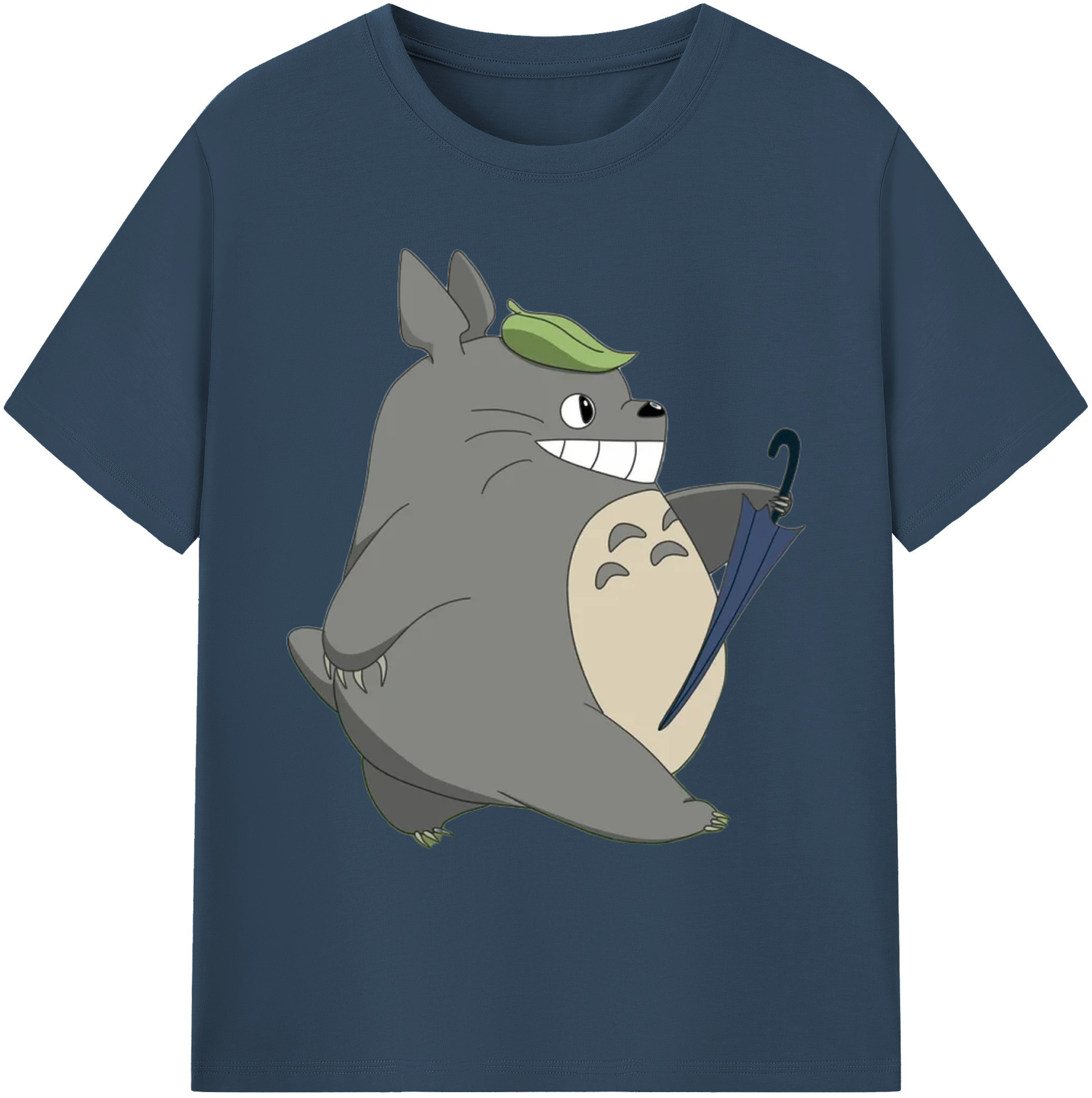 （画像用） となりのトトロ 草壁メイ 草壁サツキ My Neighbor Totoro Satsuki Kusakabe Mei Kusakabe 綿100％ メンズ半袖Tシャツ｜肌触りやわらか＆通気性
