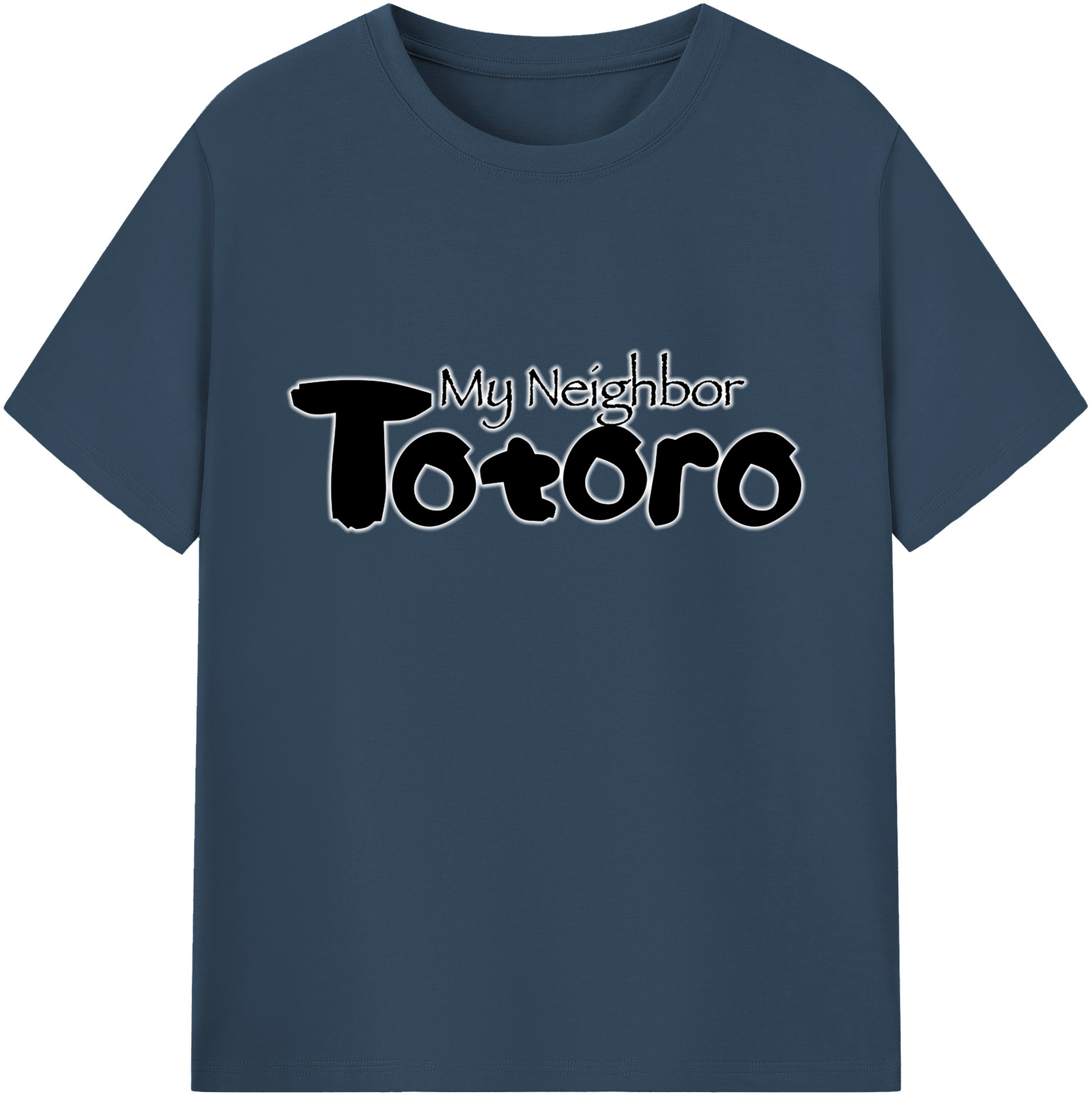 （画像用） となりのトトロ 草壁メイ 草壁サツキ My Neighbor Totoro Satsuki Kusakabe Mei Kusakabe 綿100％ メンズ半袖Tシャツ｜肌触りやわらか＆通気性