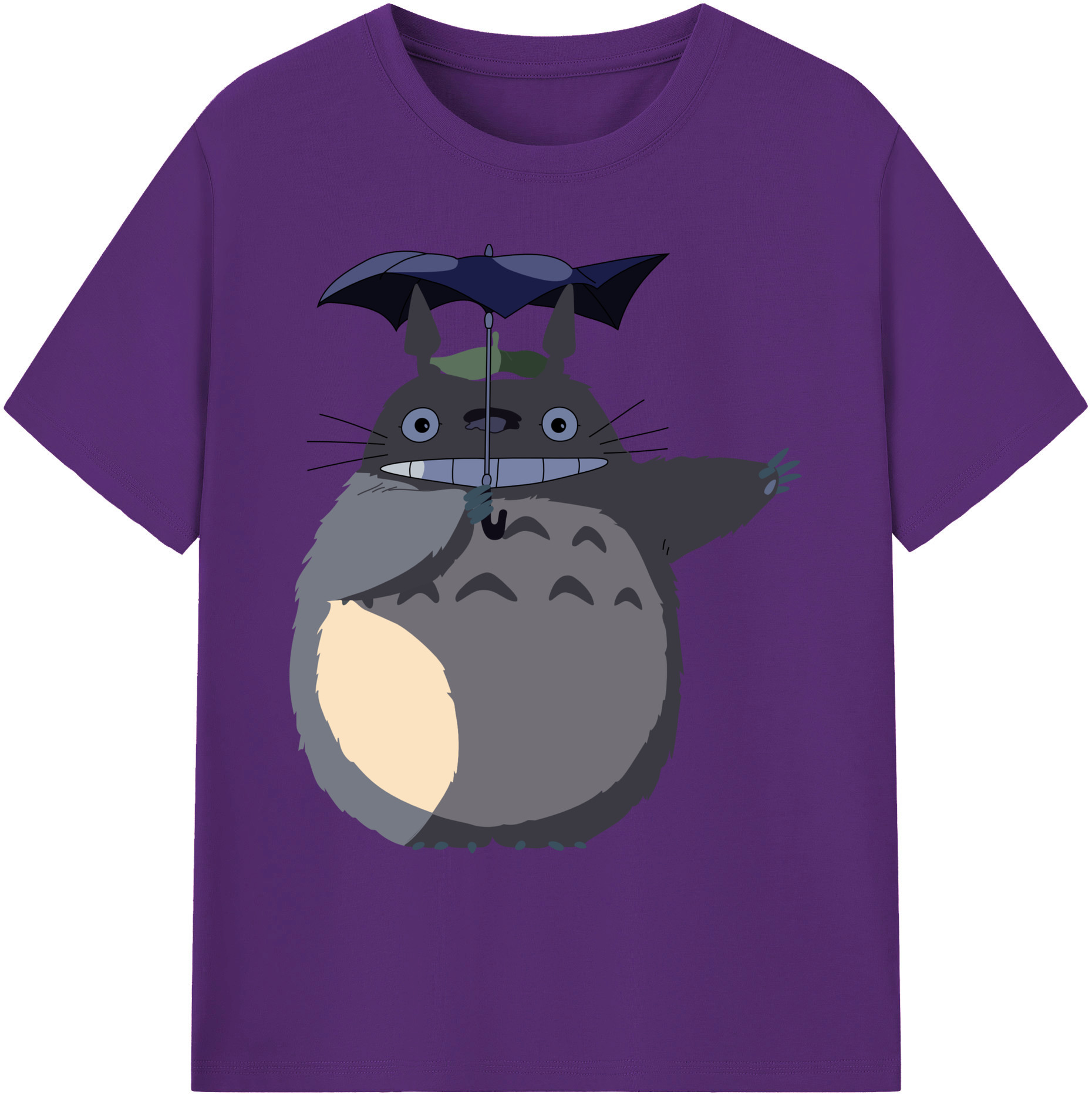 （画像用） となりのトトロ 草壁メイ 草壁サツキ My Neighbor Totoro Satsuki Kusakabe Mei Kusakabe 綿100％ メンズ半袖Tシャツ｜肌触りやわらか＆通気性