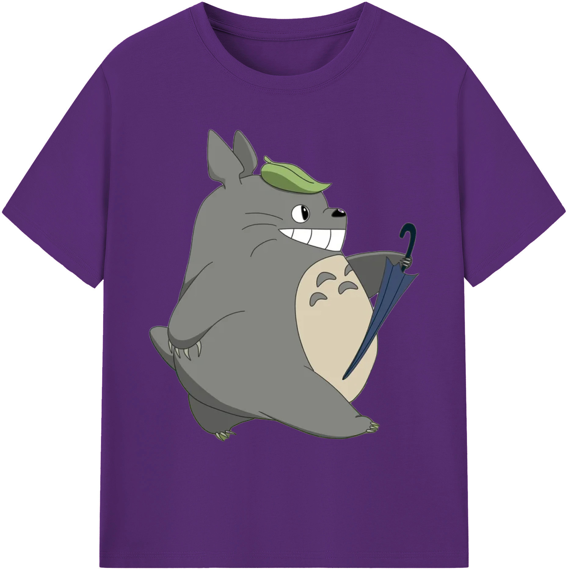 （画像用） となりのトトロ 草壁メイ 草壁サツキ My Neighbor Totoro Satsuki Kusakabe Mei Kusakabe 綿100％ メンズ半袖Tシャツ｜肌触りやわらか＆通気性