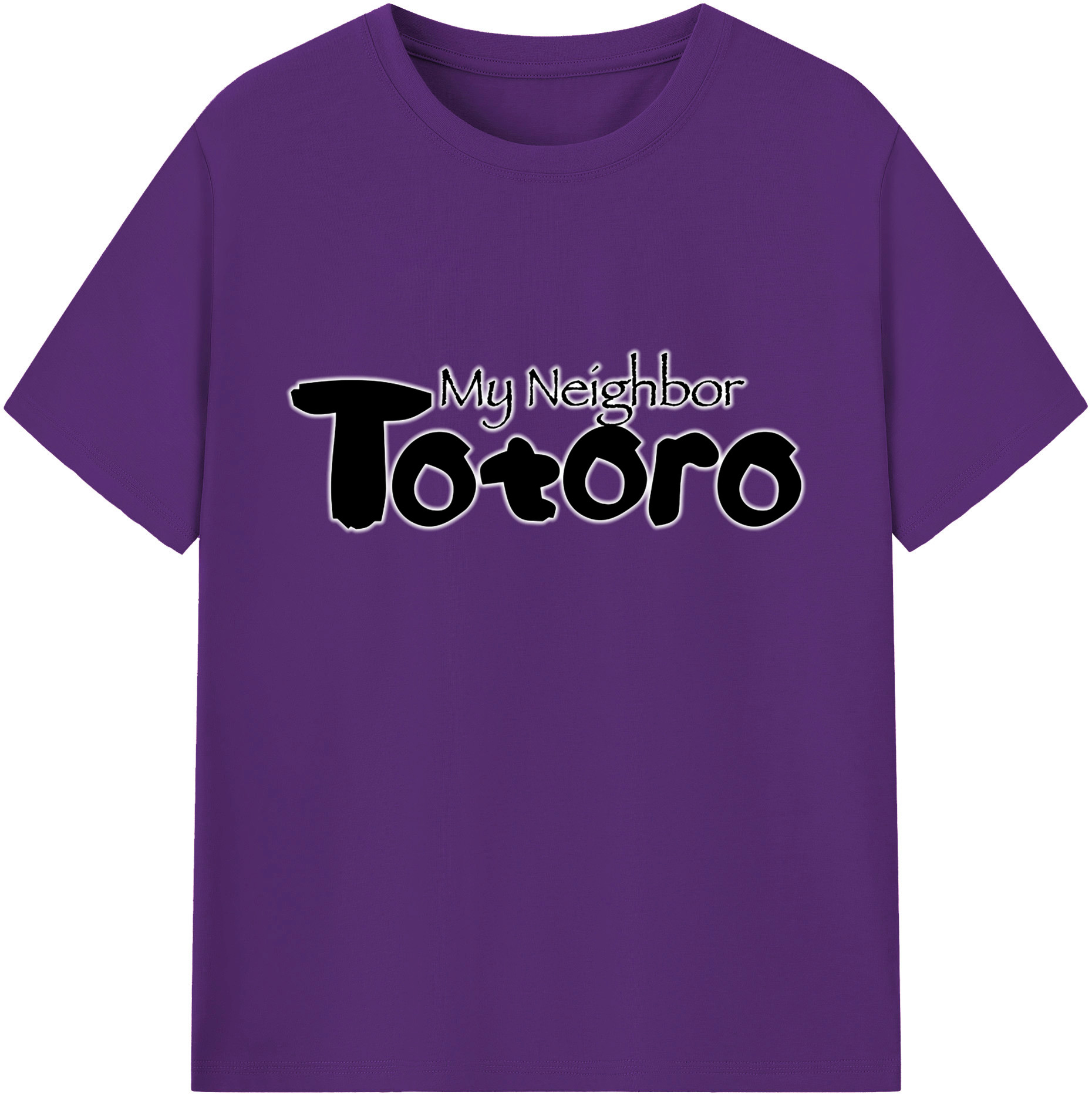 （画像用） となりのトトロ 草壁メイ 草壁サツキ My Neighbor Totoro Satsuki Kusakabe Mei Kusakabe 綿100％ メンズ半袖Tシャツ｜肌触りやわらか＆通気性