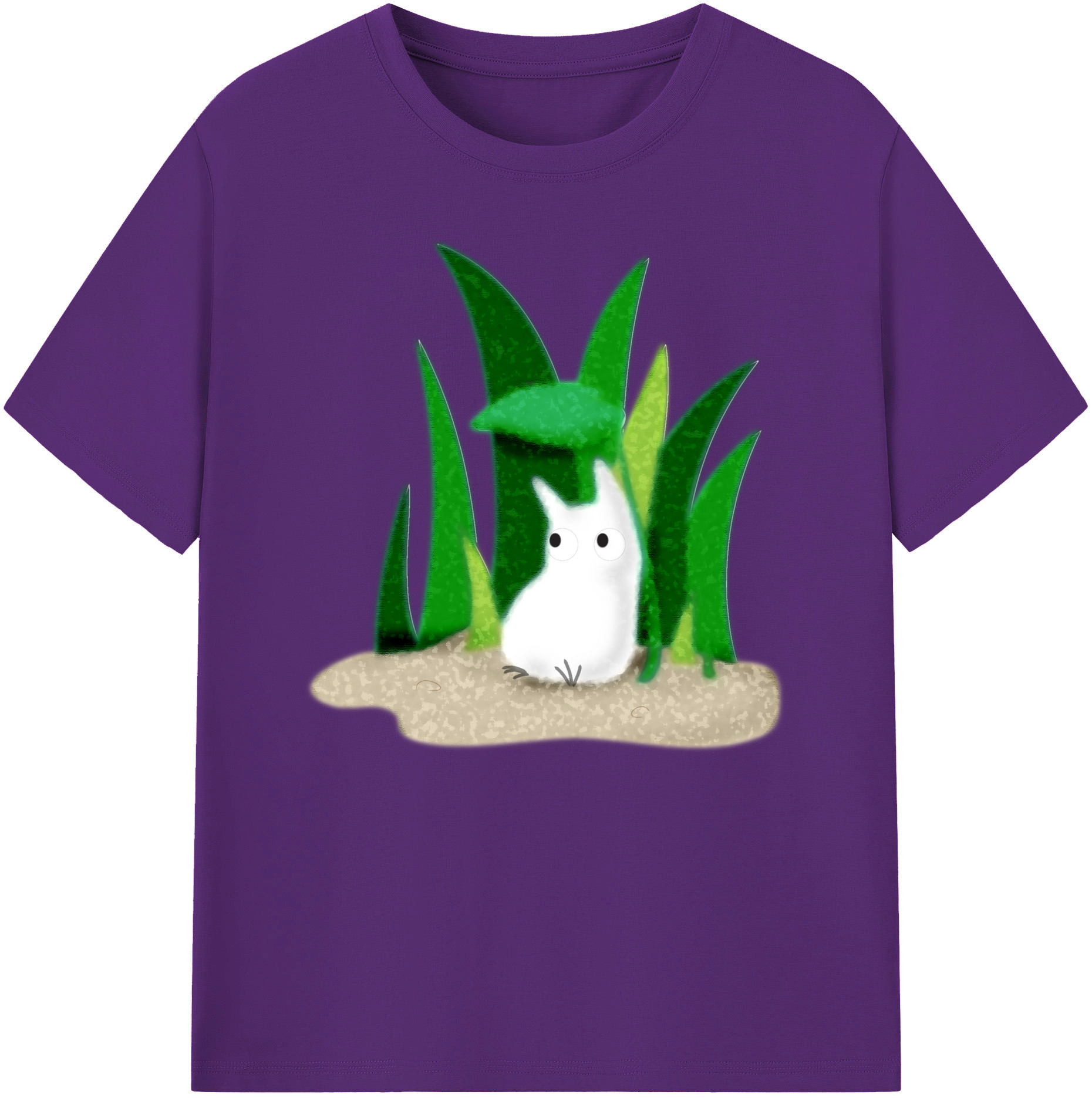 （画像用） となりのトトロ 草壁メイ 草壁サツキ My Neighbor Totoro Satsuki Kusakabe Mei Kusakabe 綿100％ メンズ半袖Tシャツ｜肌触りやわらか＆通気性