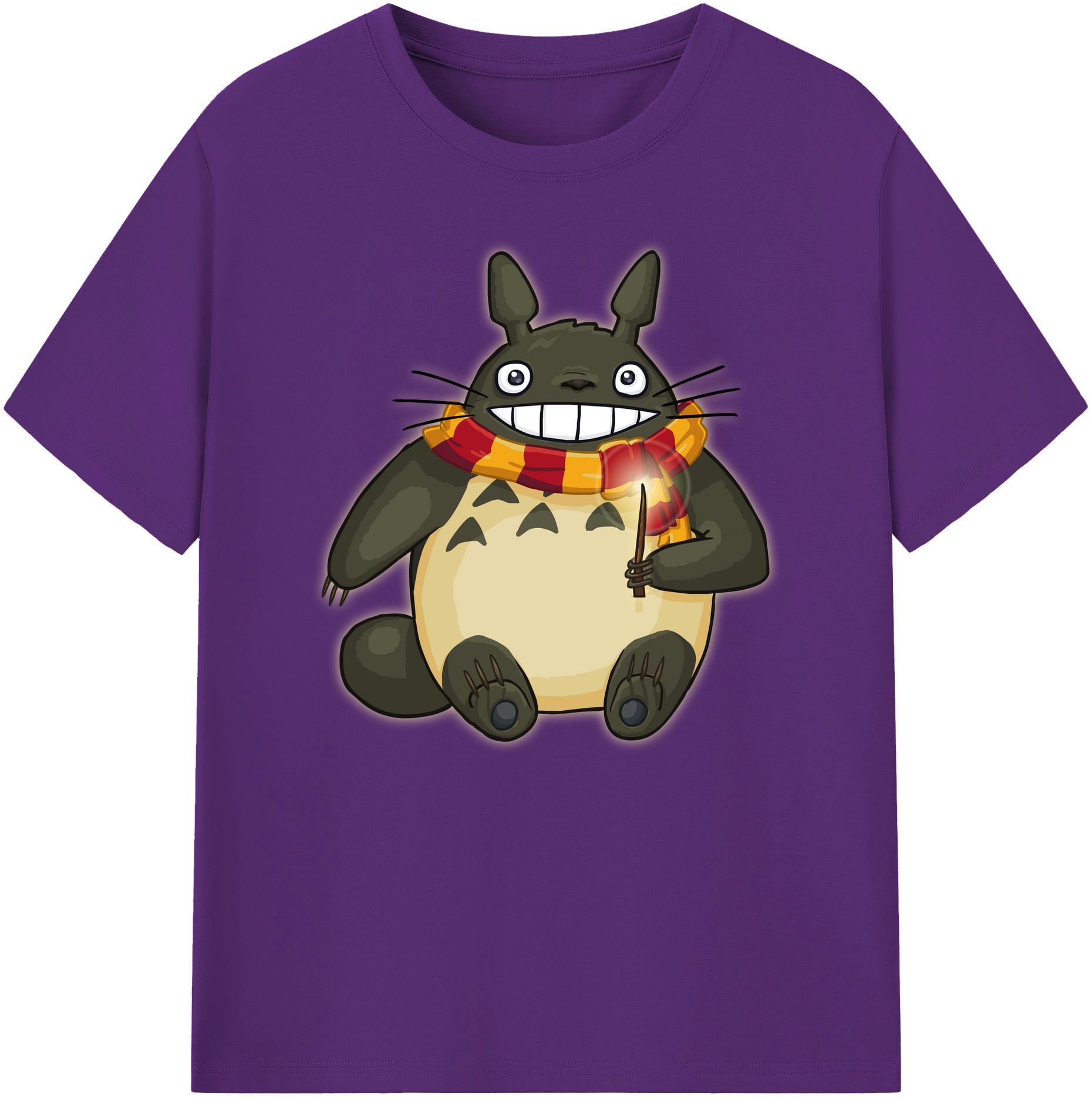 （画像用） となりのトトロ 草壁メイ 草壁サツキ My Neighbor Totoro Satsuki Kusakabe Mei Kusakabe 綿100％ メンズ半袖Tシャツ｜肌触りやわらか＆通気性