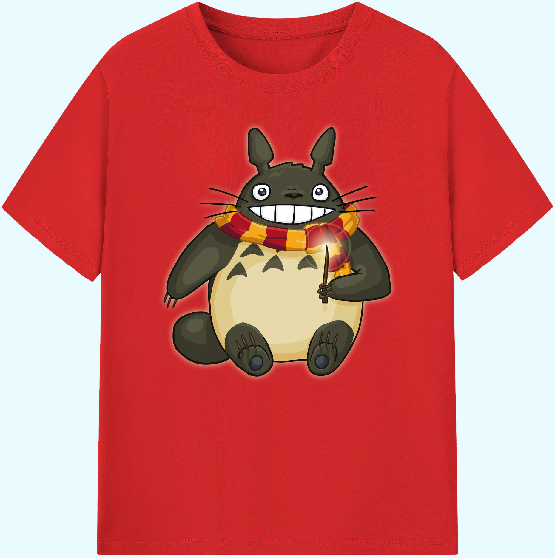（画像用） となりのトトロ 草壁メイ 草壁サツキ My Neighbor Totoro Satsuki Kusakabe Mei Kusakabe 綿100％ メンズ半袖Tシャツ｜肌触りやわらか＆通気性